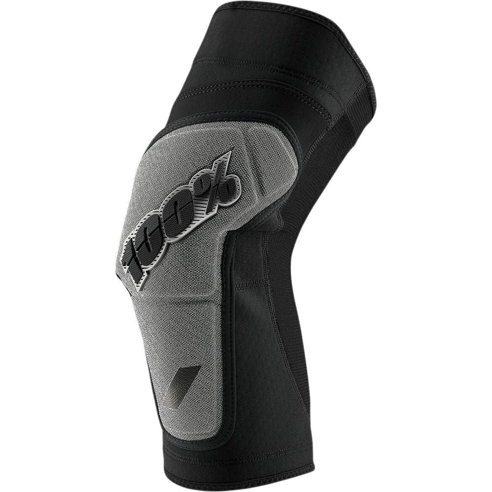 100% Ridecamp Knee Guards Black / Grey