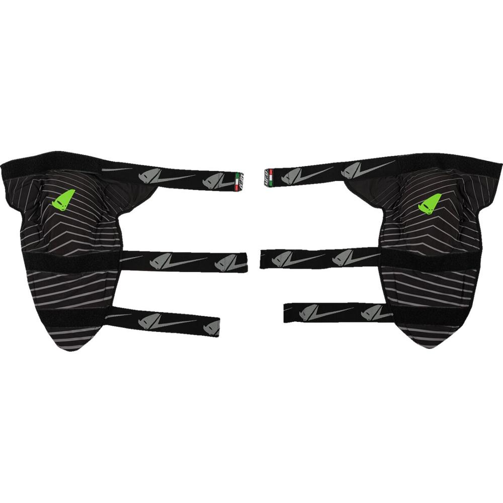 UFO Jackal MTB Kneeguard Black