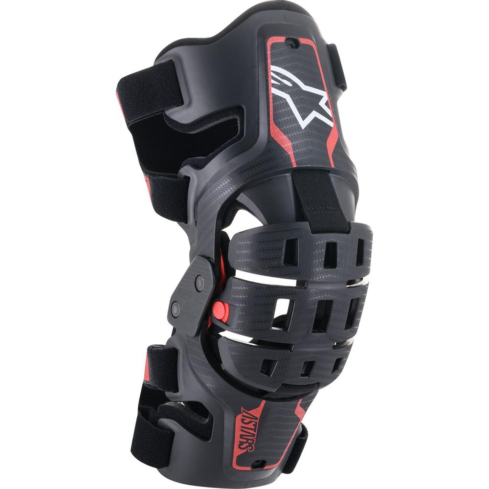 Alpinestars Bionic 5S Youth Knee Braces Black / Red