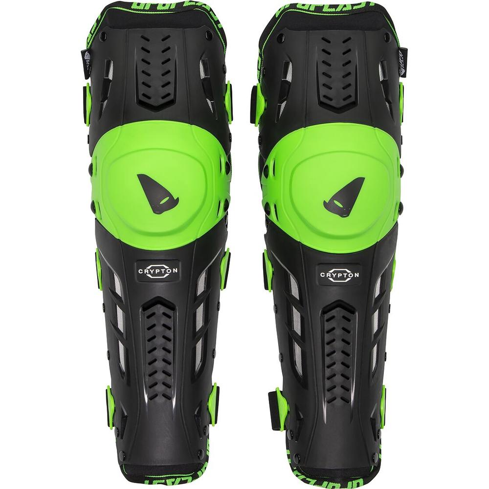 UFO Crypton Knee Shin Guard Black