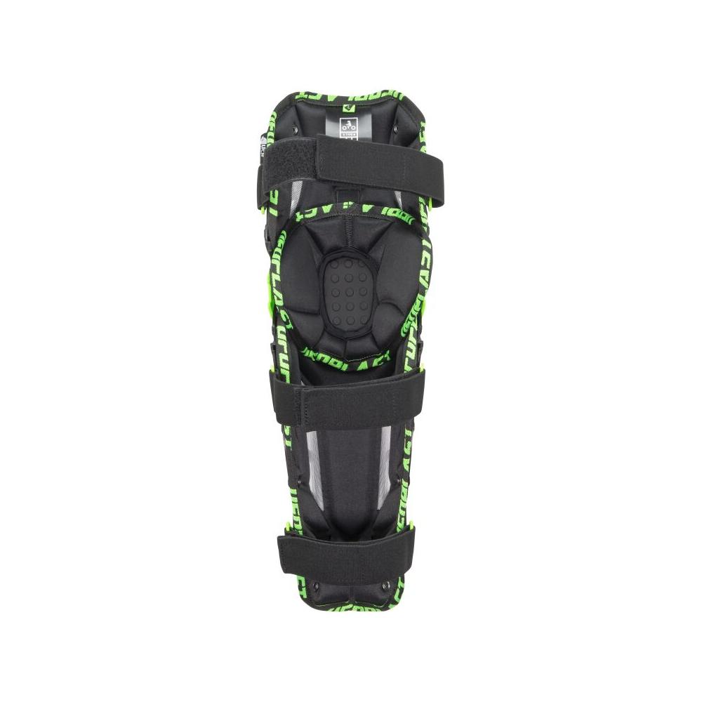 UFO Crypton Knee Shin Guard Black  - FREE UK Shipping, FREE 365 Day Returns | Moto Central