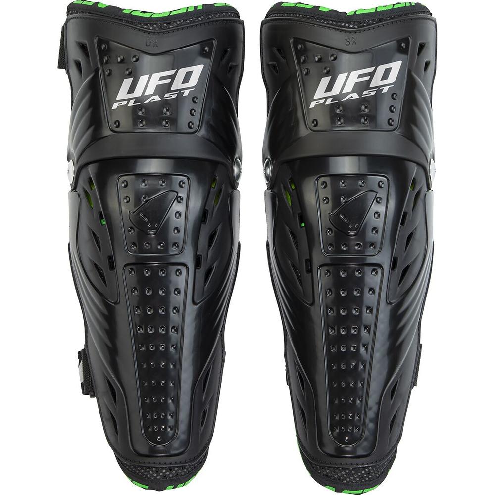 UFO Syncron Knee Shin Guard Black