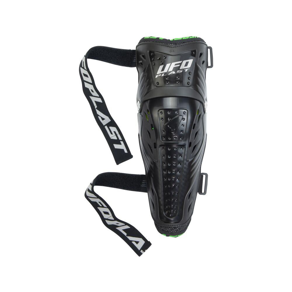 UFO Syncron Knee Shin Guard Black