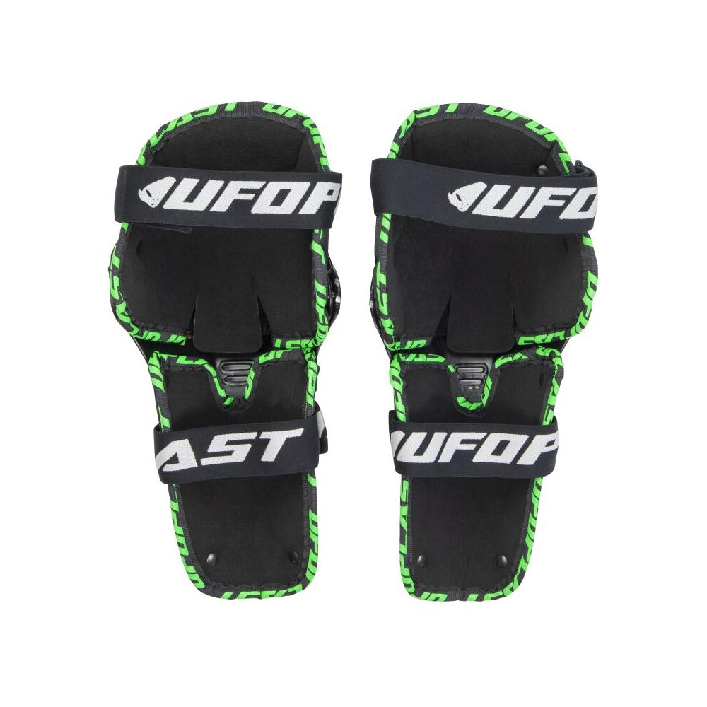 UFO Kajam Knee Shin Guard Black