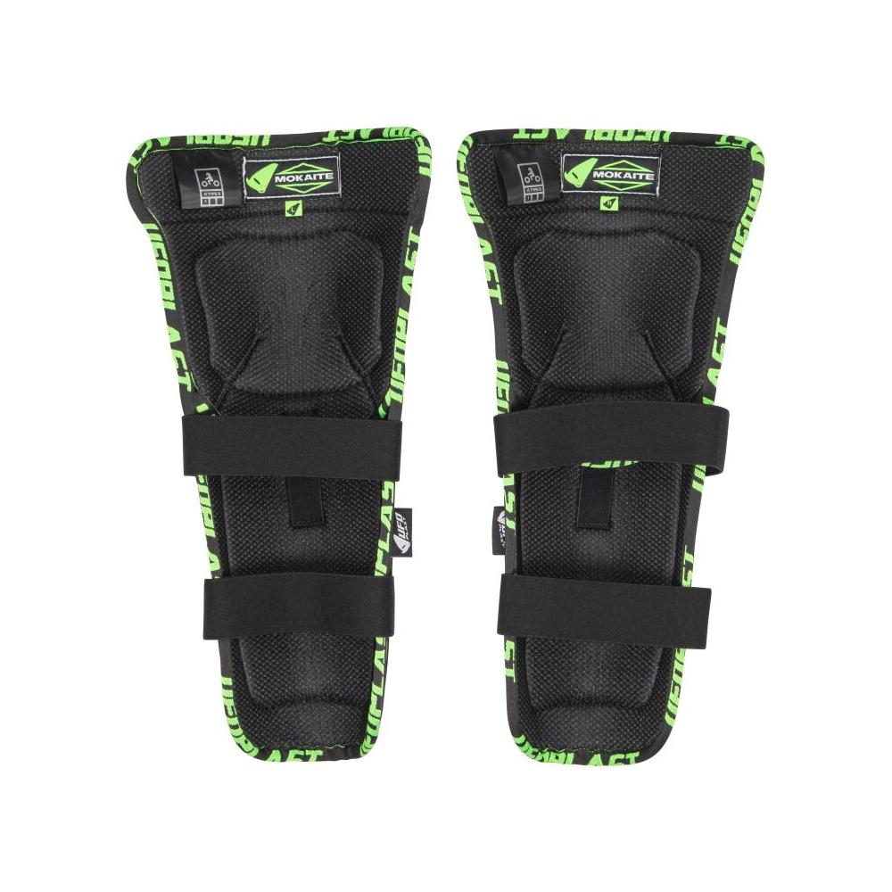 UFO Mokaite Knee Shin Guard Black