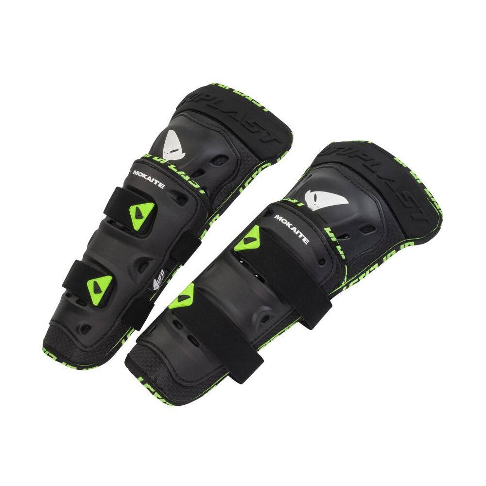 UFO Mokaite Knee Shin Guard Black