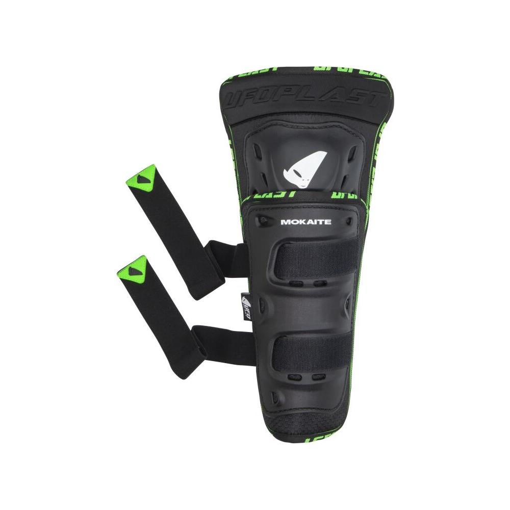 UFO Mokaite Knee Shin Guard Black