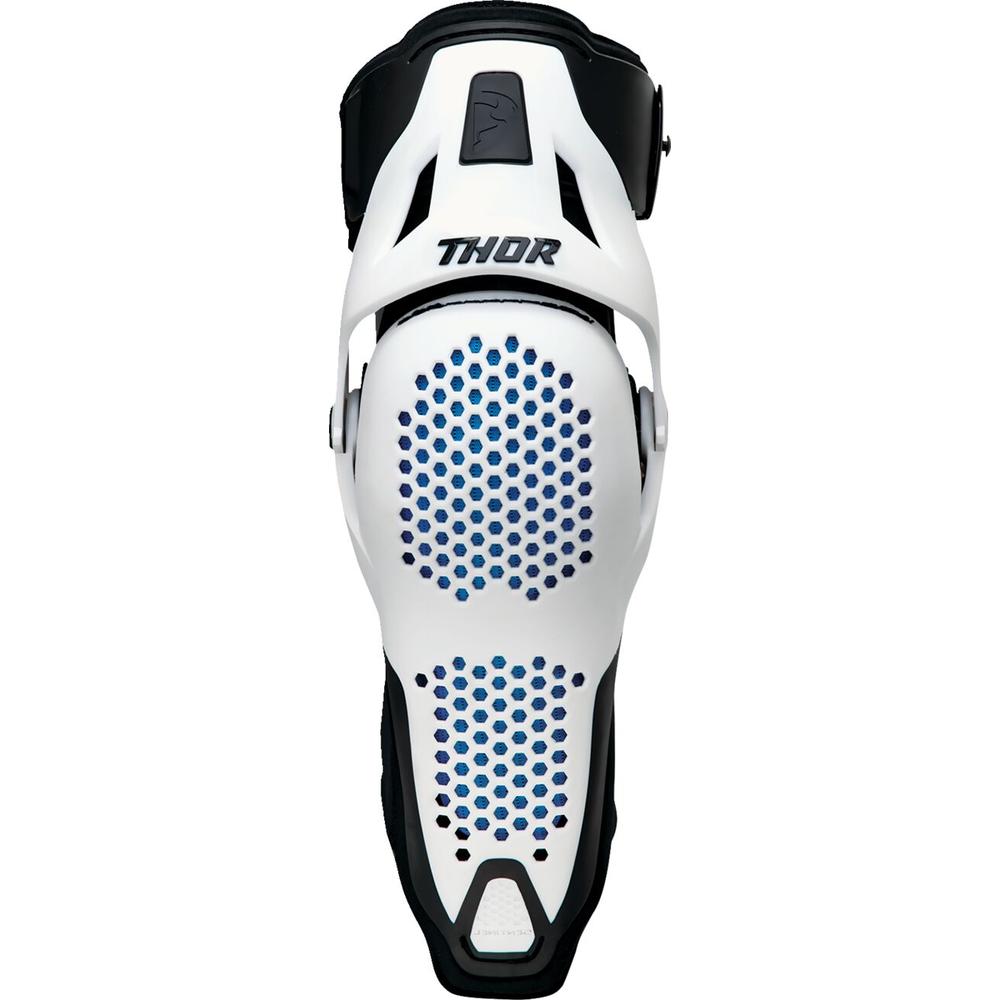 Thor Sentinel Knee Guards White  - FREE UK Shipping, FREE 365 Day Returns | Moto Central