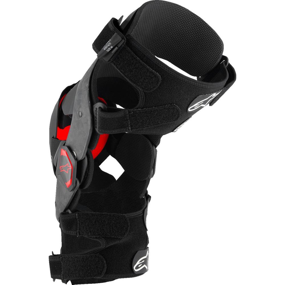 Alpinestars Supertech RK-10 Plasma Knee Braces Black / Red