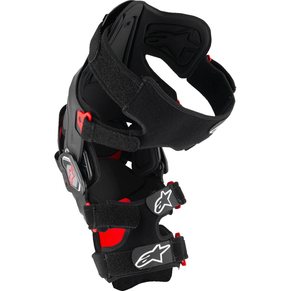 Alpinestars RK-7 Plasma Knee Braces Black / Red