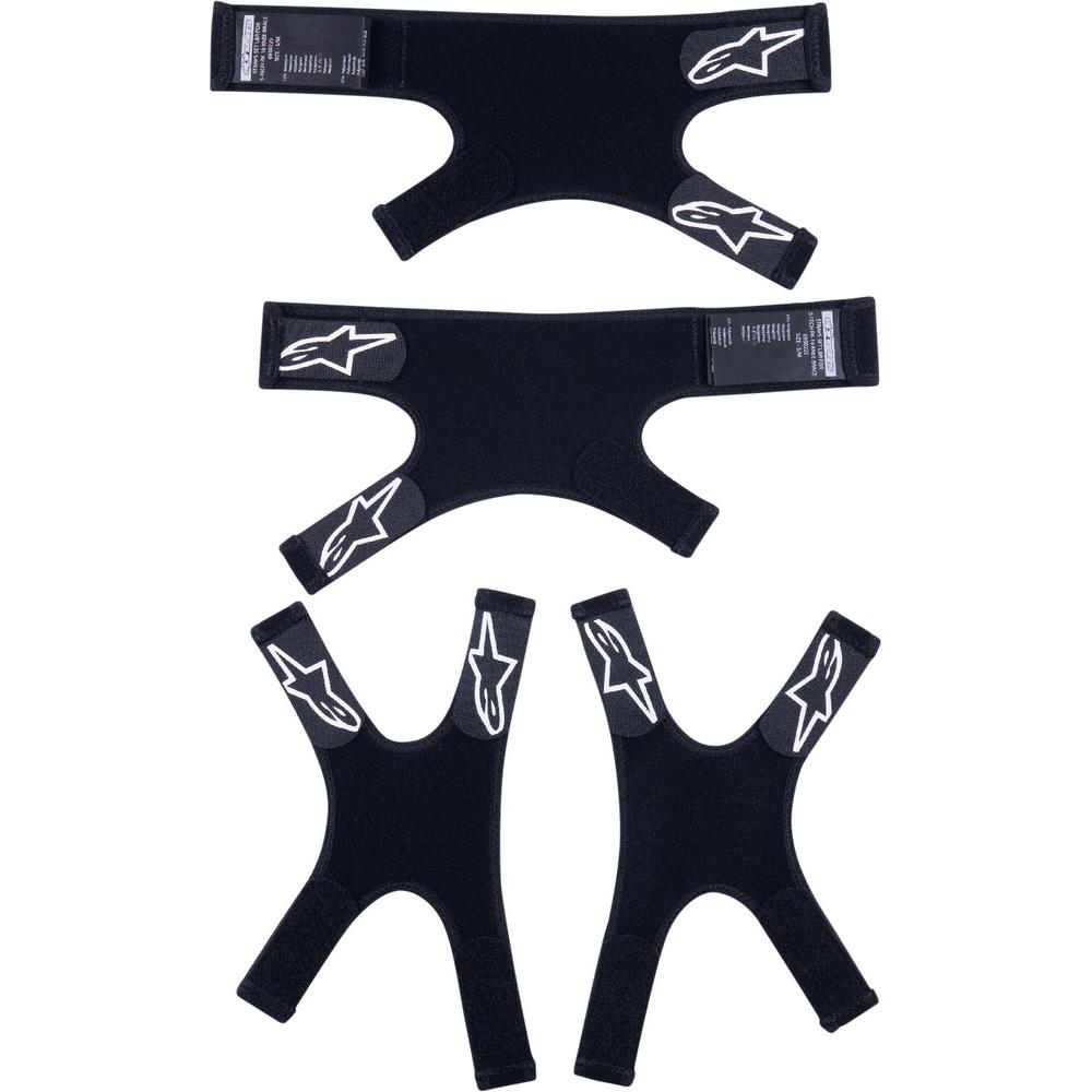 Alpinestars RK-10 Plasma X-Strap Replacement Set Black