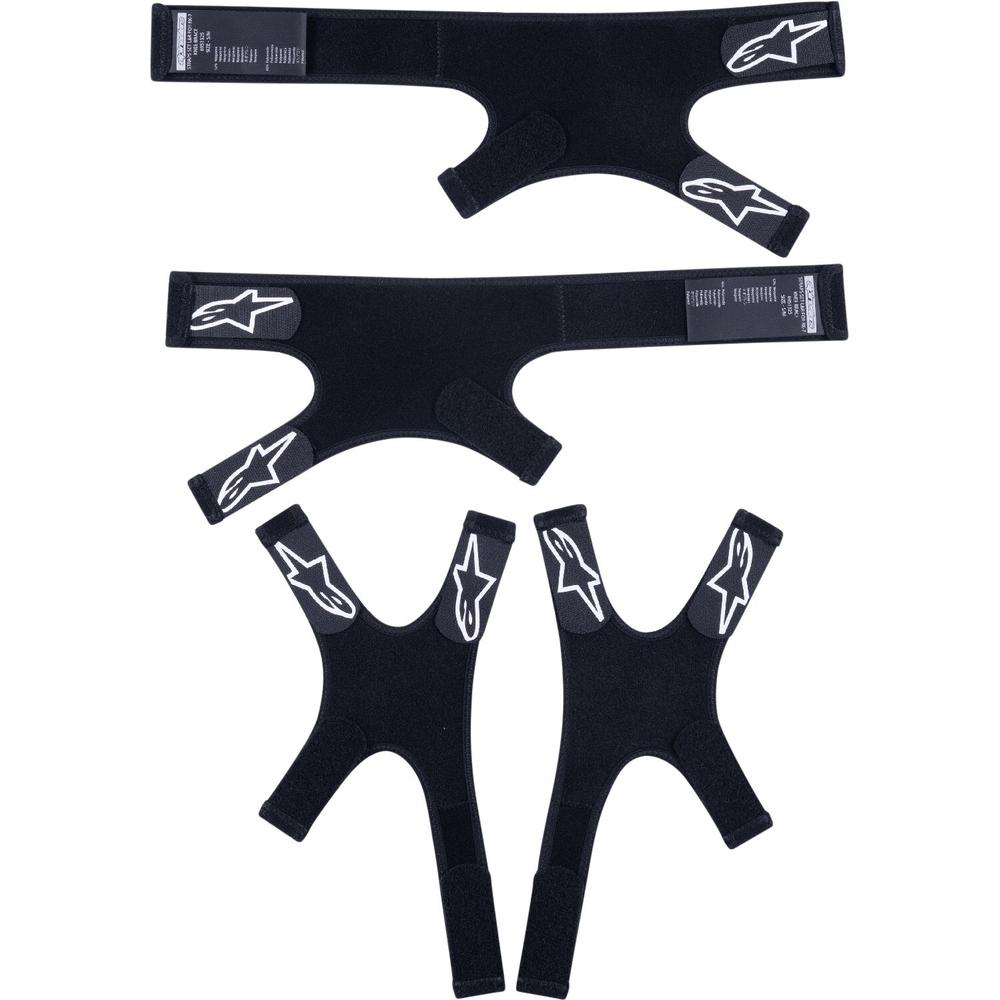 Alpinestars RK-7 Plasma X-Strap Replacement Set Black