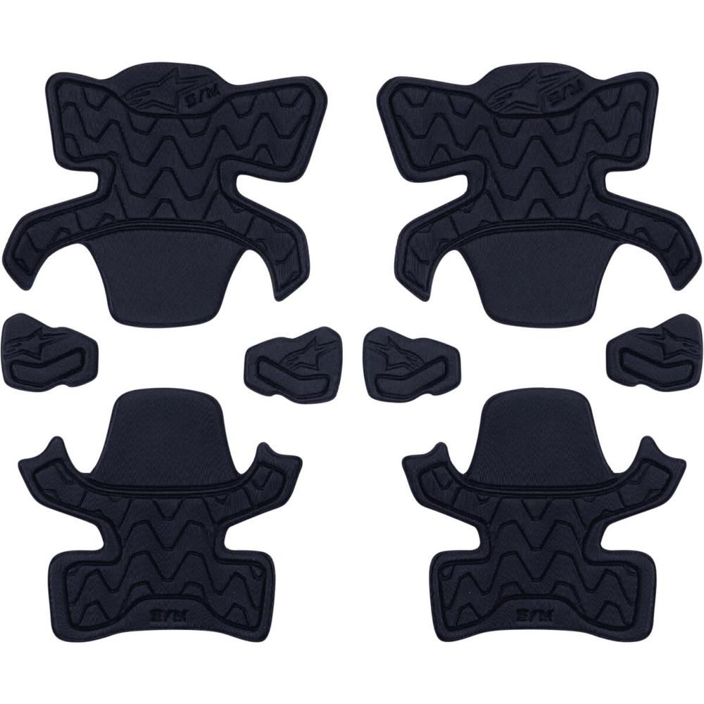 Alpinestars RK-1 Plasma Frame Padding Replacement Set Black