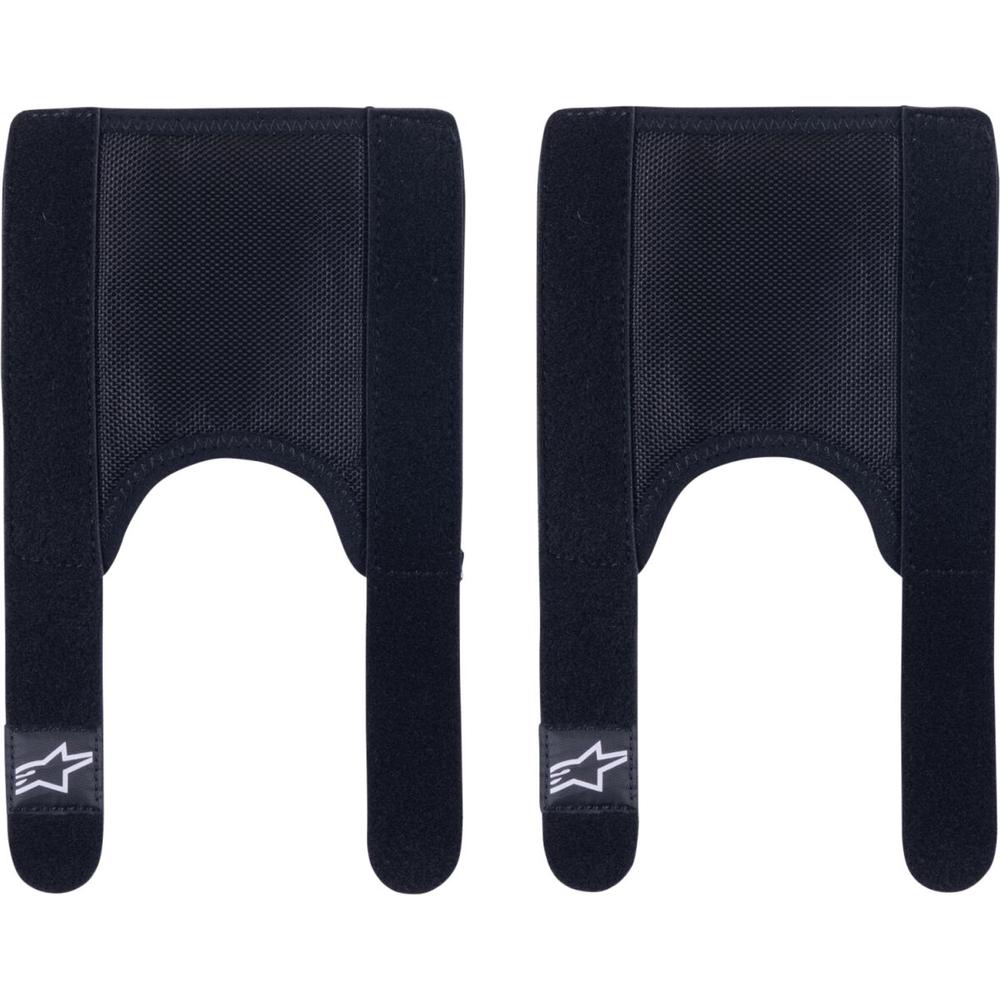 Alpinestars RK-10 & 7 Hinge Guard Set Black