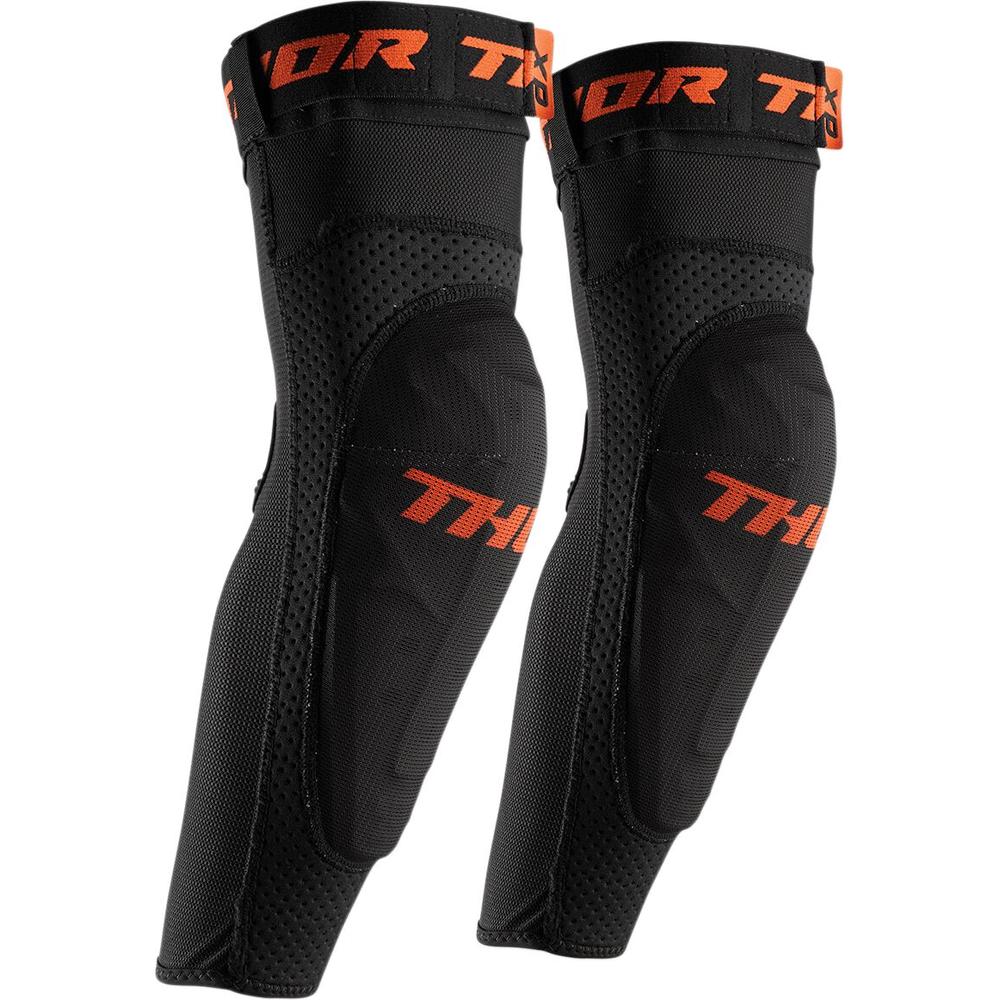 Thor Comp XP Elbow Guards Black