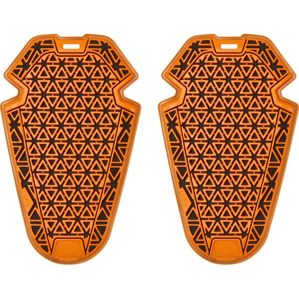 Icon D3O Ghost Elbows / Knees Protector Black / Orange