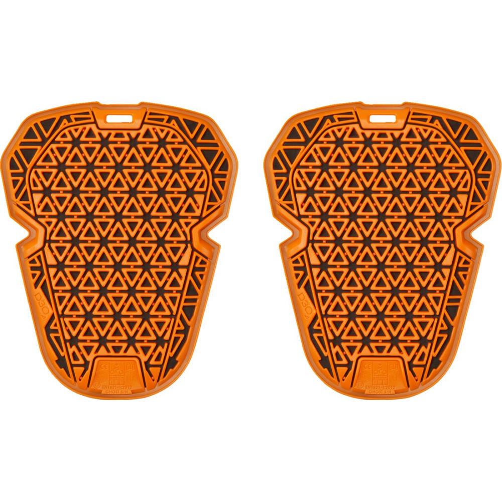 Icon D3O Ghost Shoulders / Hips Protector Black / Orange