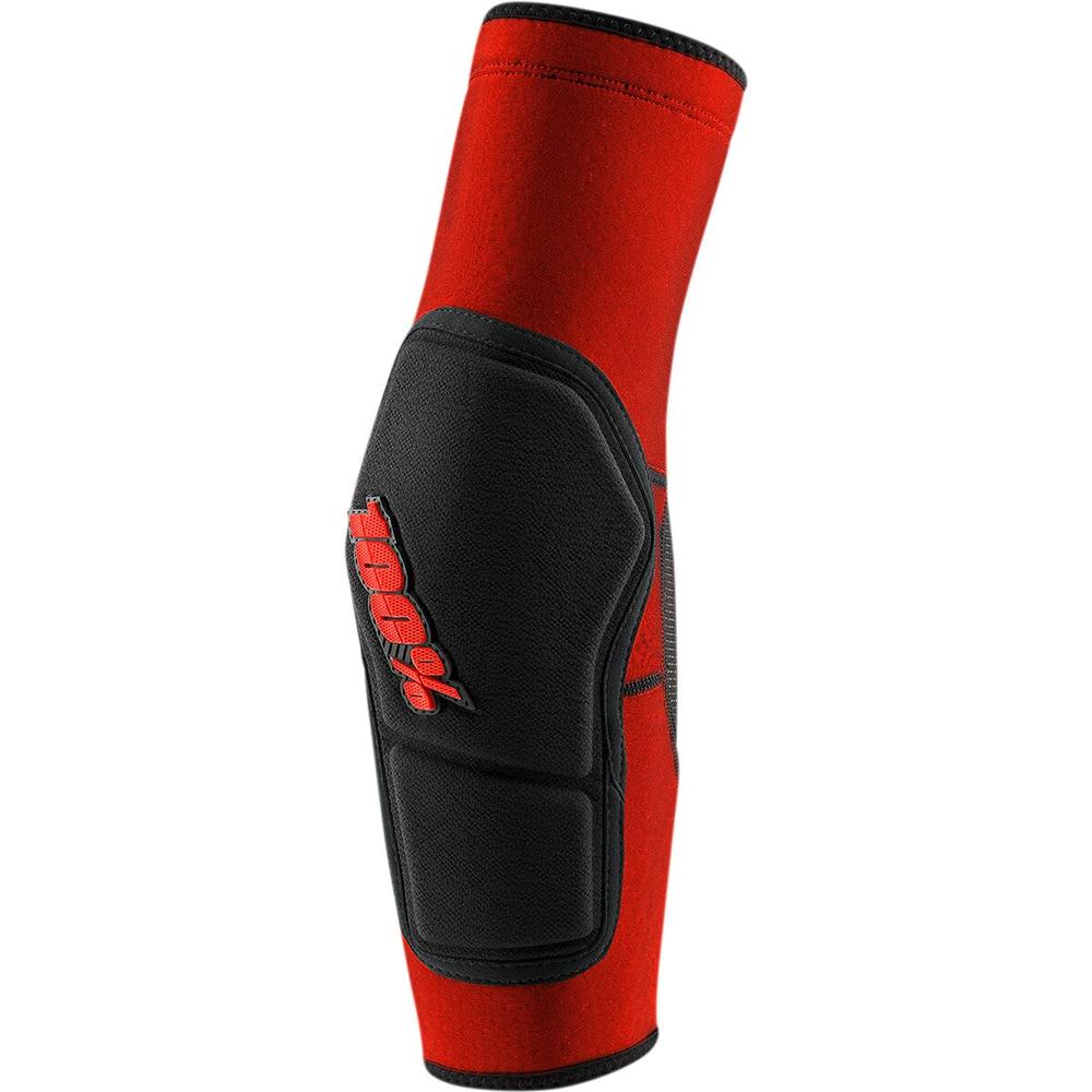 100% Ridecamp Elbow Guards Red / Black