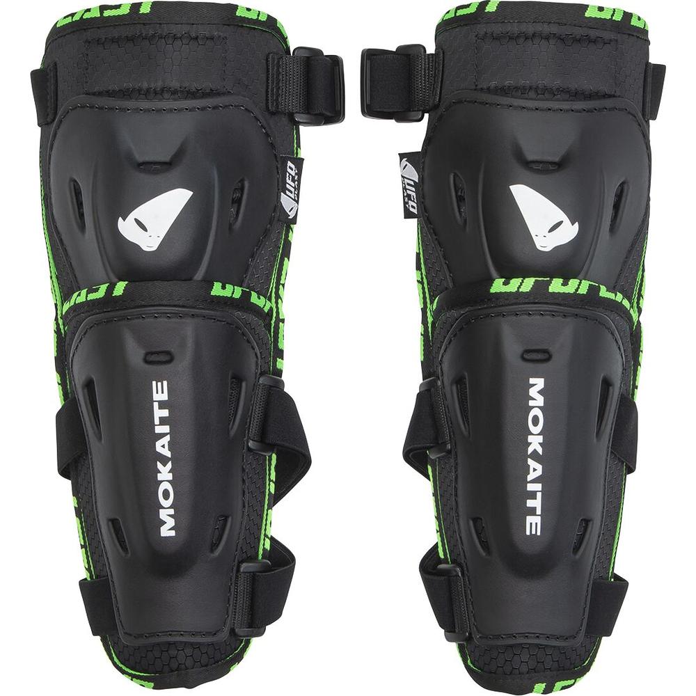 UFO Mokaite Elbow Guard Black