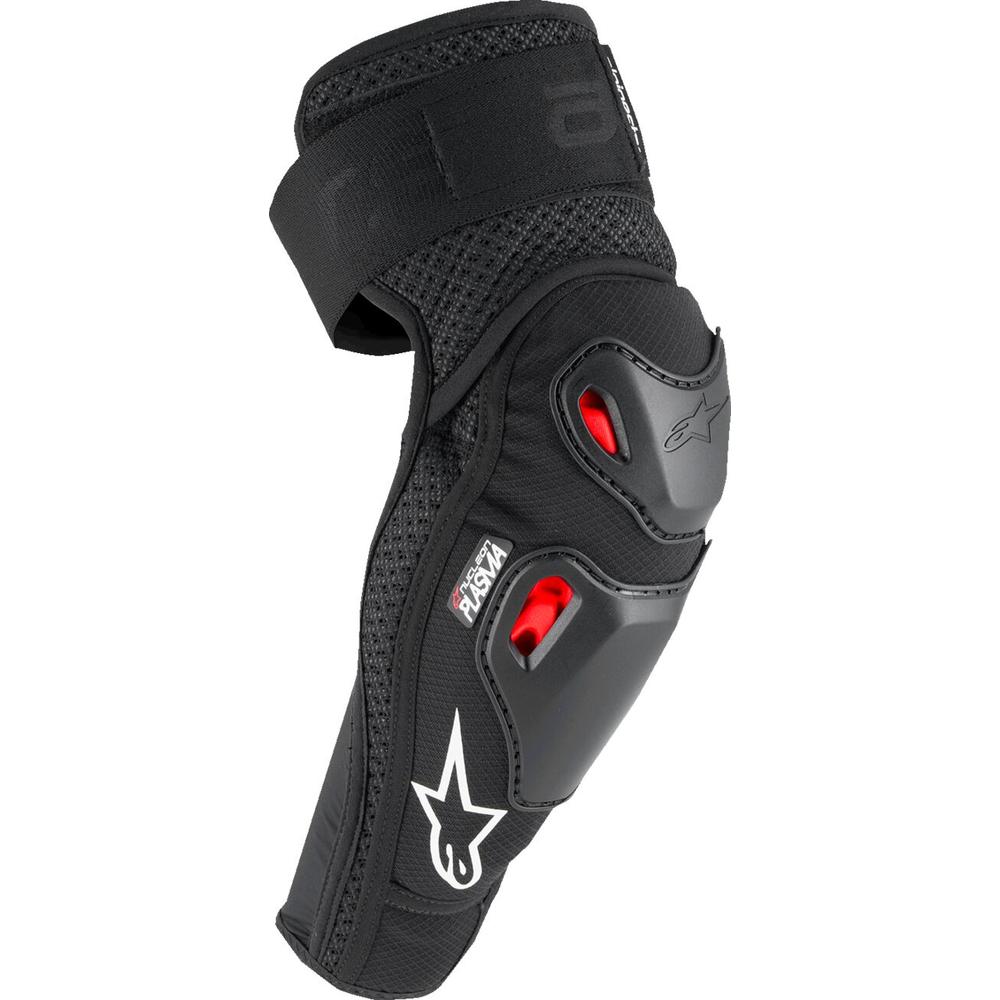 Alpinestars Bionic Pro Plasma Elbow Protectors Black / Red / White