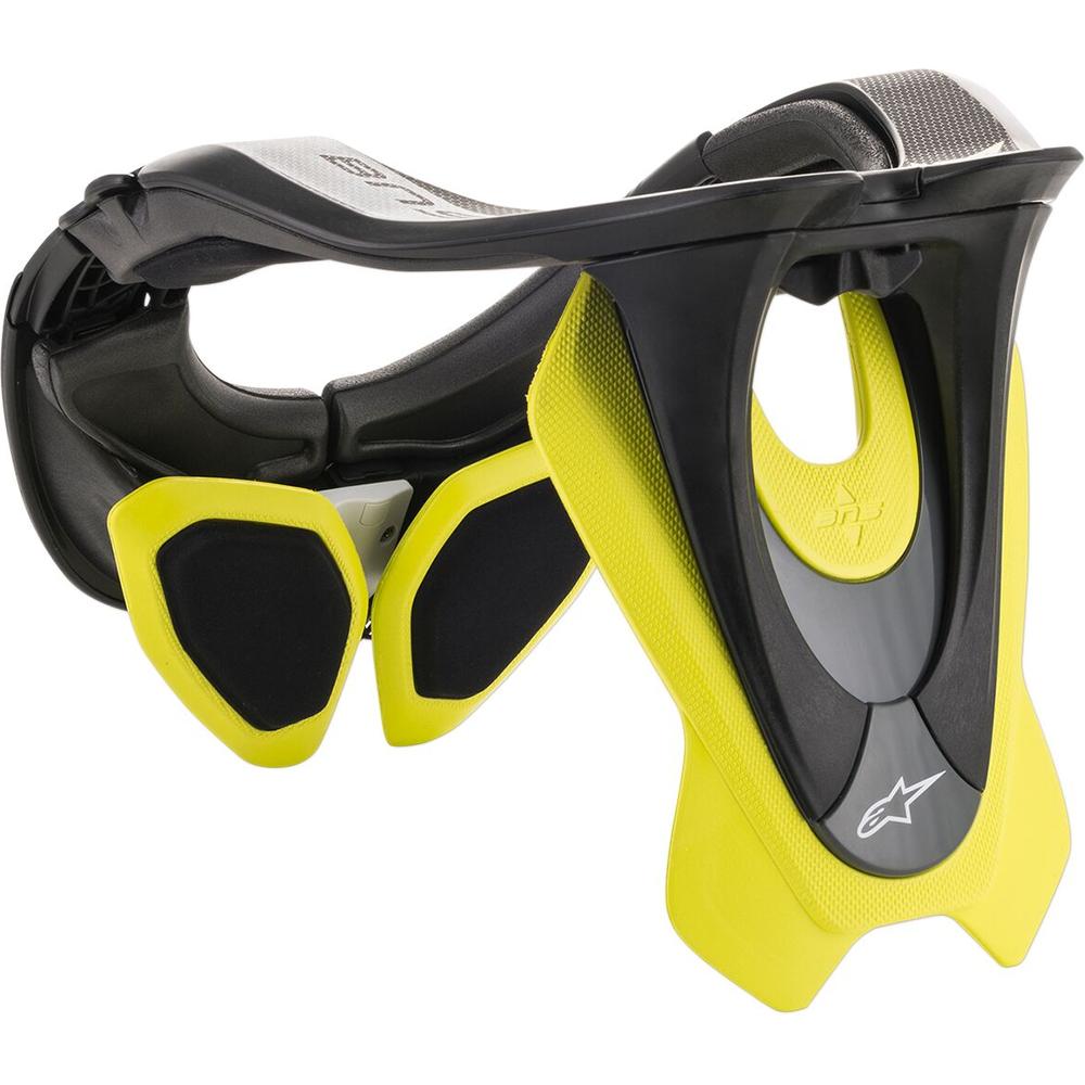 Alpinestars Bionic Tech 2 Neck Support Black / Fluo Yellow