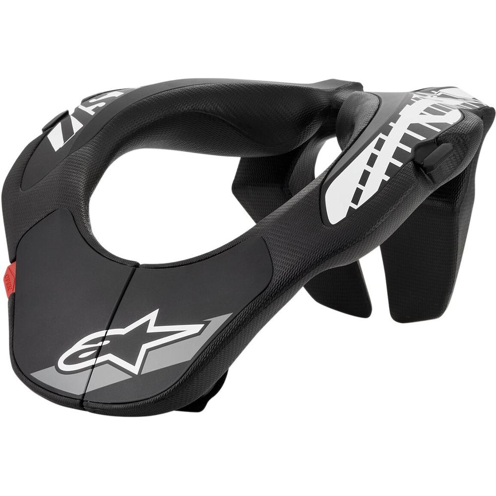 Alpinestars Neck Youth Support Black / White