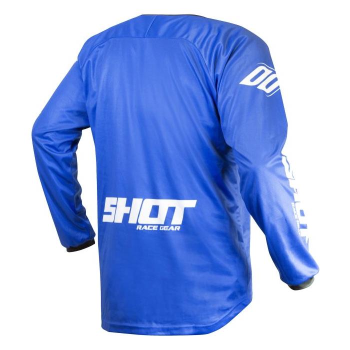 Shot Devo MX Jersey Raw Blue - FREE UK Shipping, FREE 365 Day Returns | Moto Central