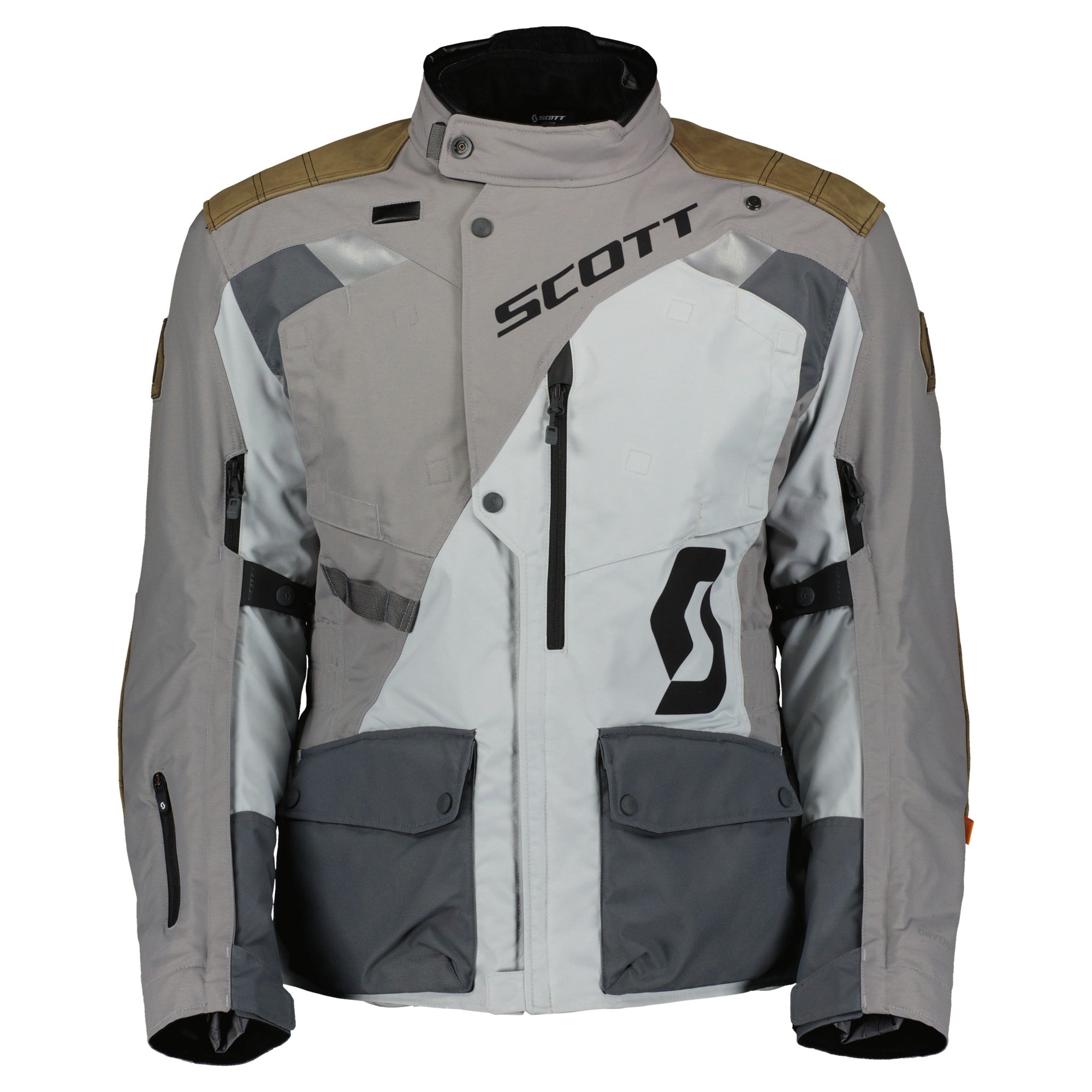 Scott Dualraid Dryo Textile Jacket Iron Grey / Titanium Grey