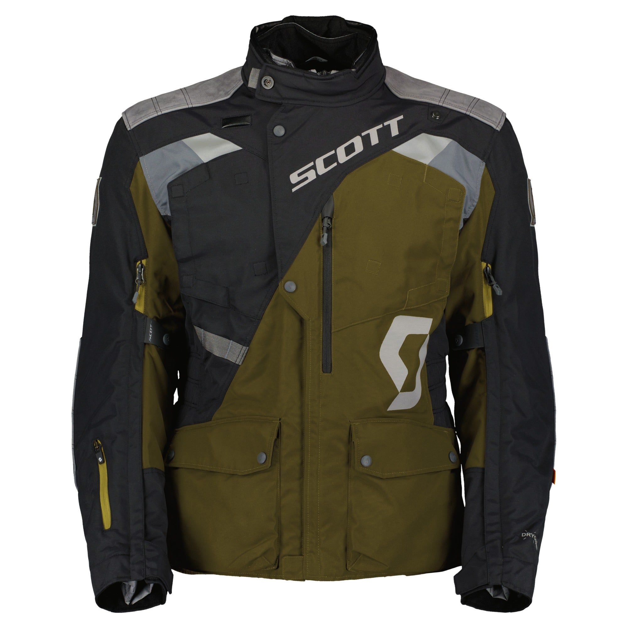 Scott Dualraid Dryo Textile Jacket Earth Brown / Black