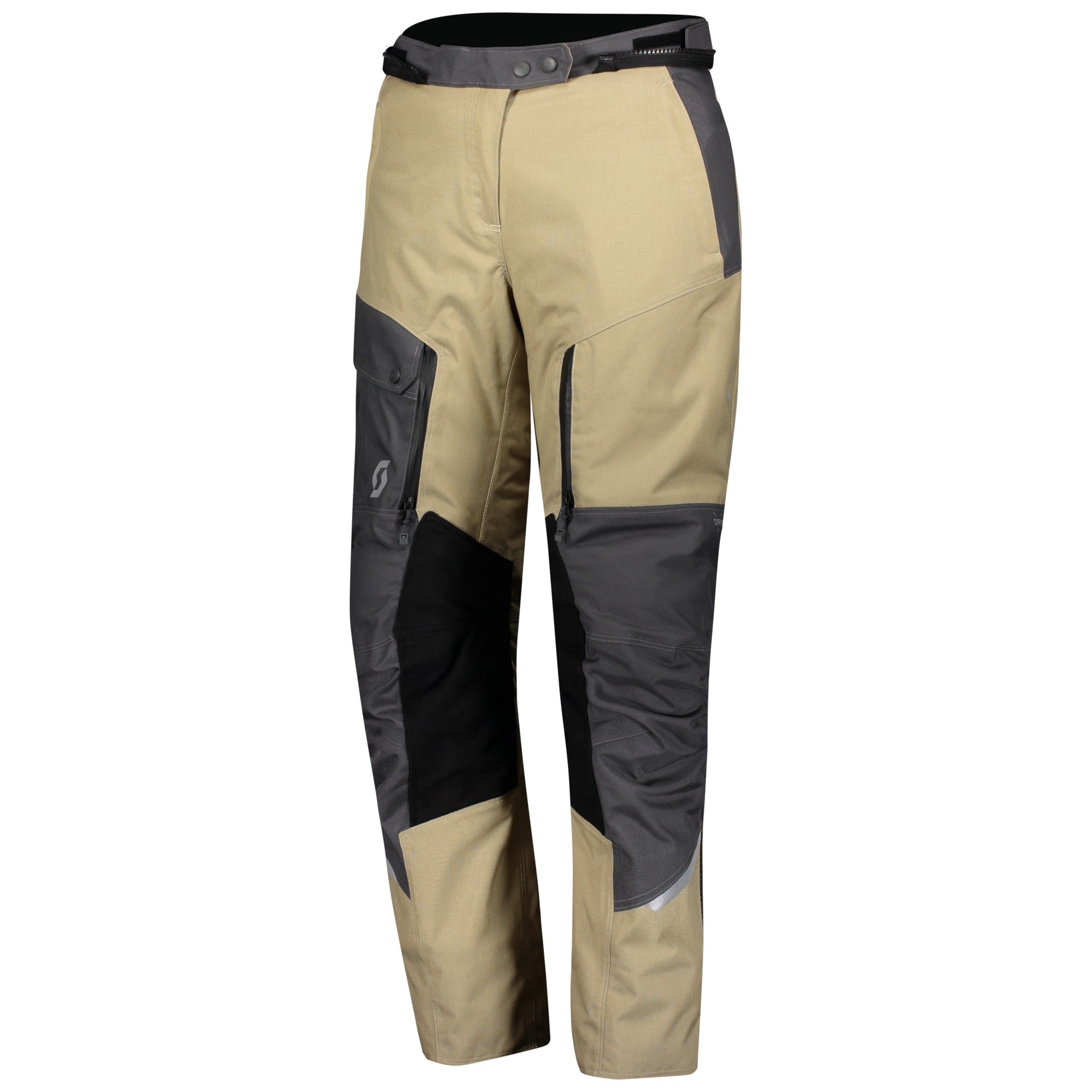 Scott Voyager Dryo Textile Trouser Iron Grey / Beige