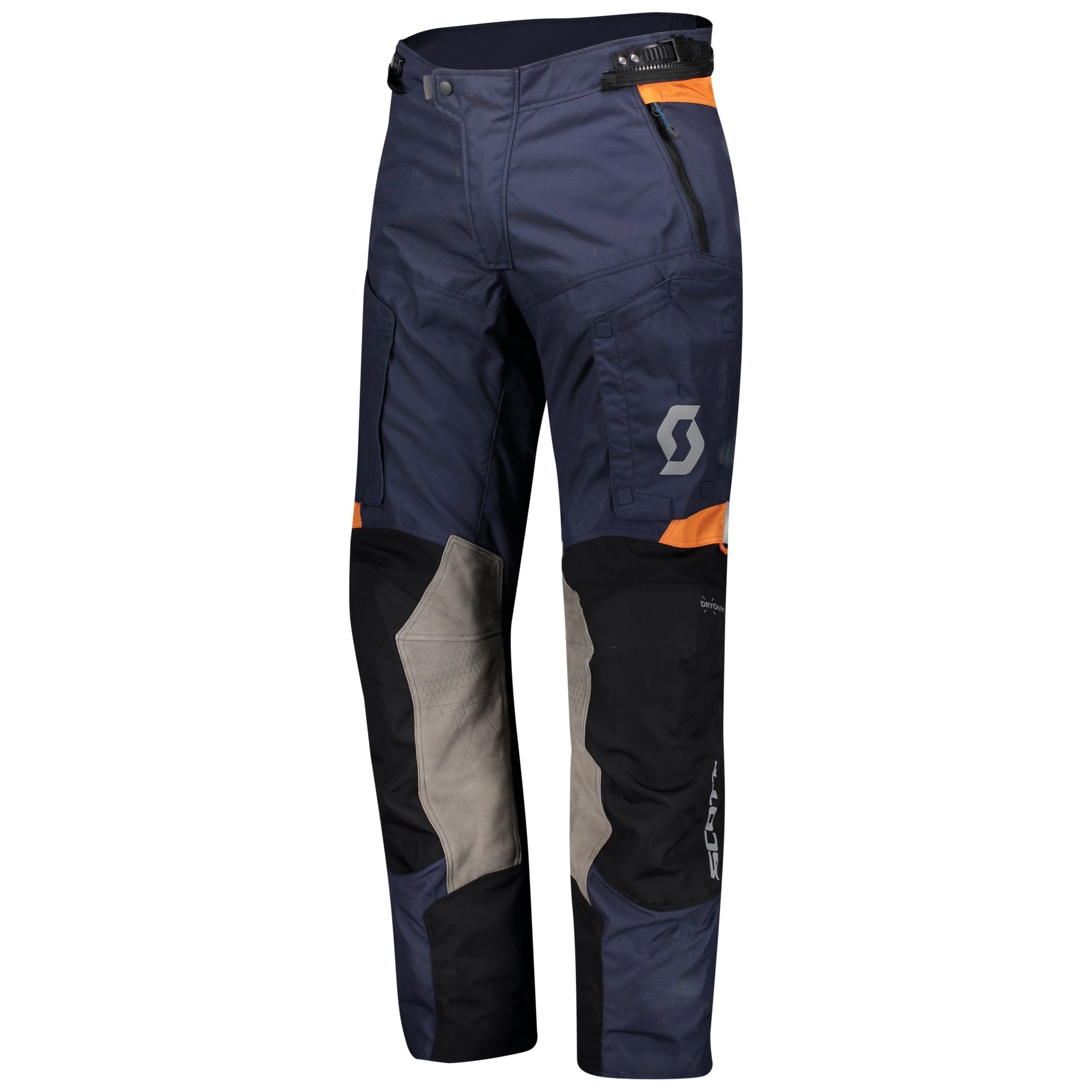 Scott Dualraid Dryo Textile Trouser Night Blue