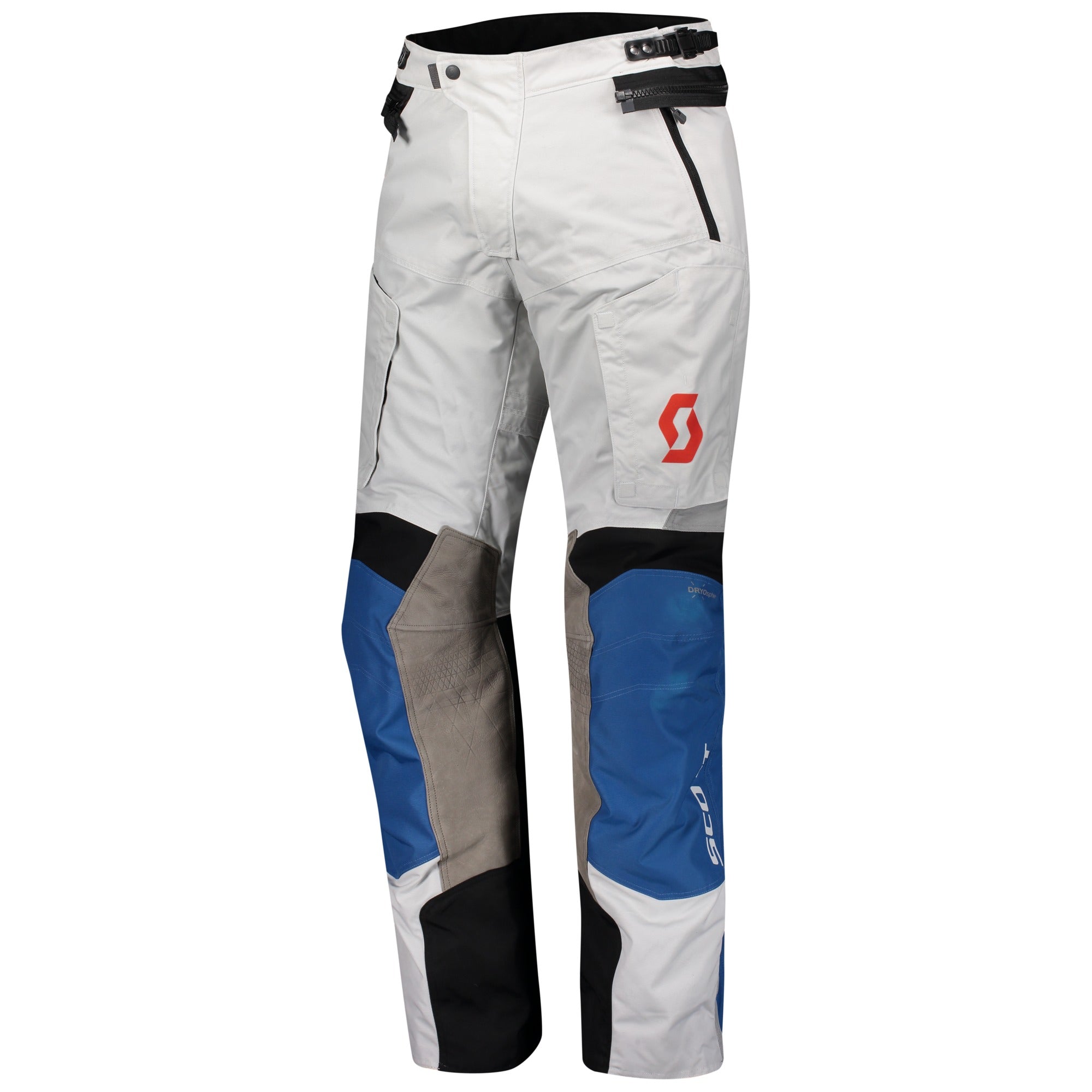 Scott Dualraid Dryo Textile Trouser Sapphire Blue / Lunar Grey