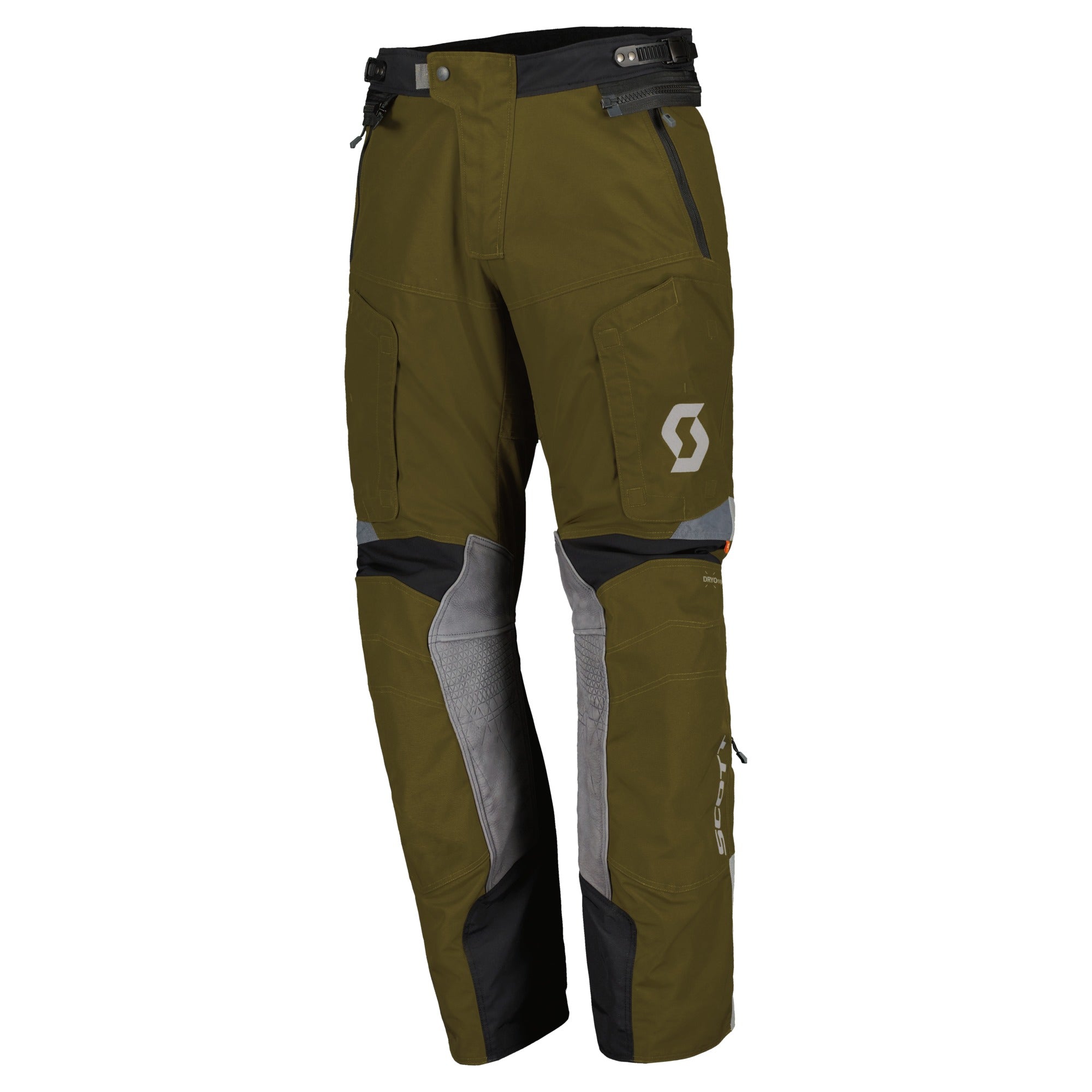 Scott Dualraid Dryo Textile Trouser Earth Brown / Black