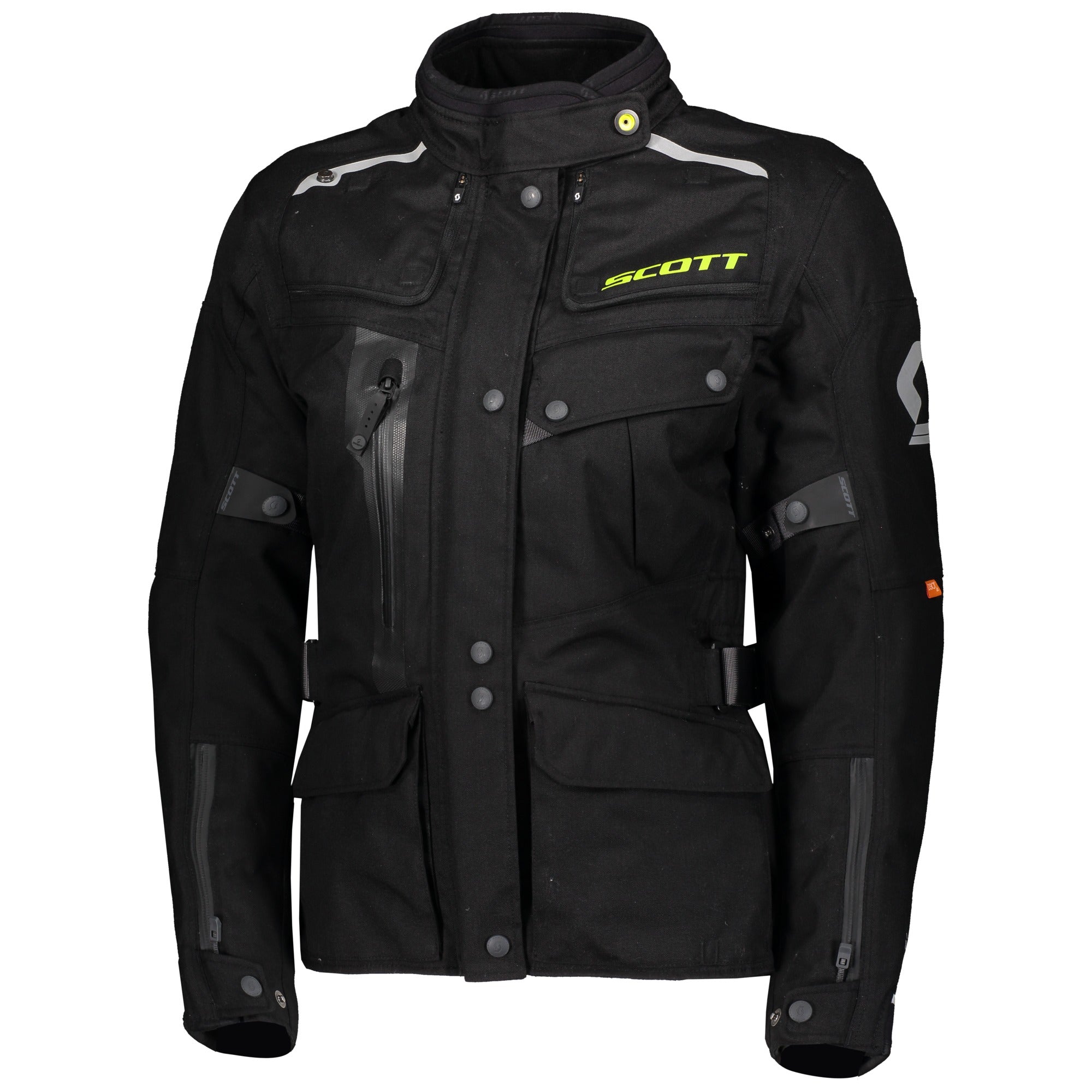 Scott Voyager Dryo Ladies Textile Jacket Black