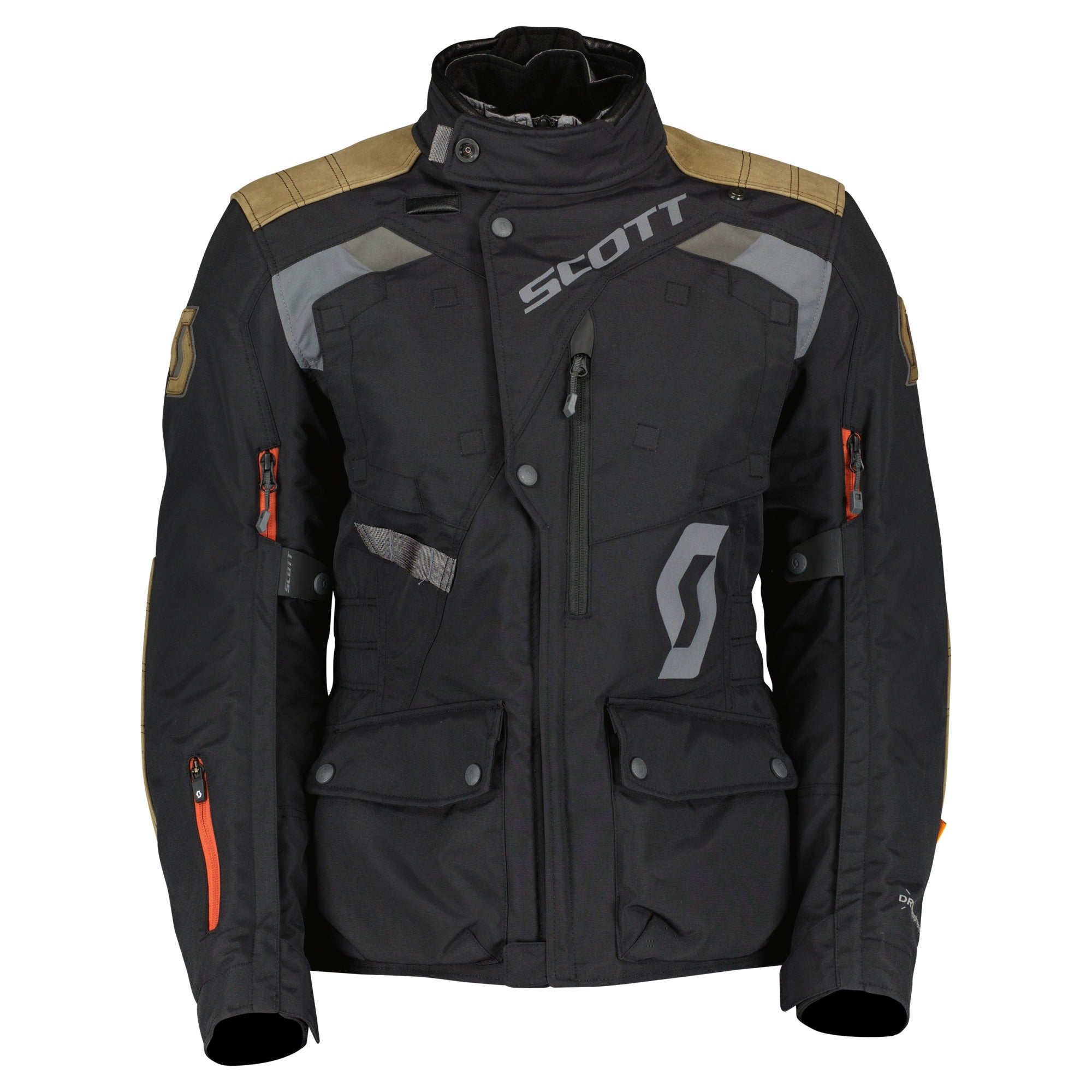 Scott Dualraid Dryo Ladies Textile Jacket Black