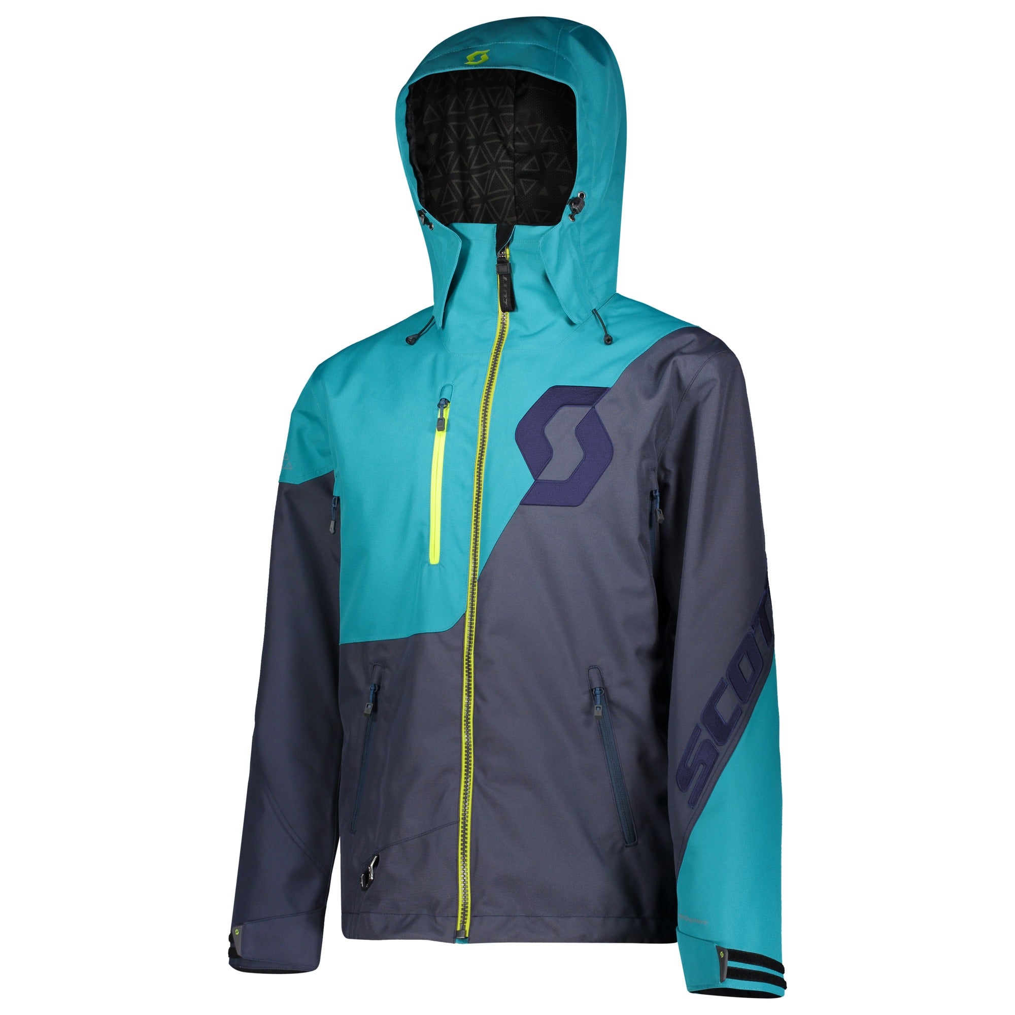 Scott Move Dryo Textile Jacket Lake Blue / Night Blue