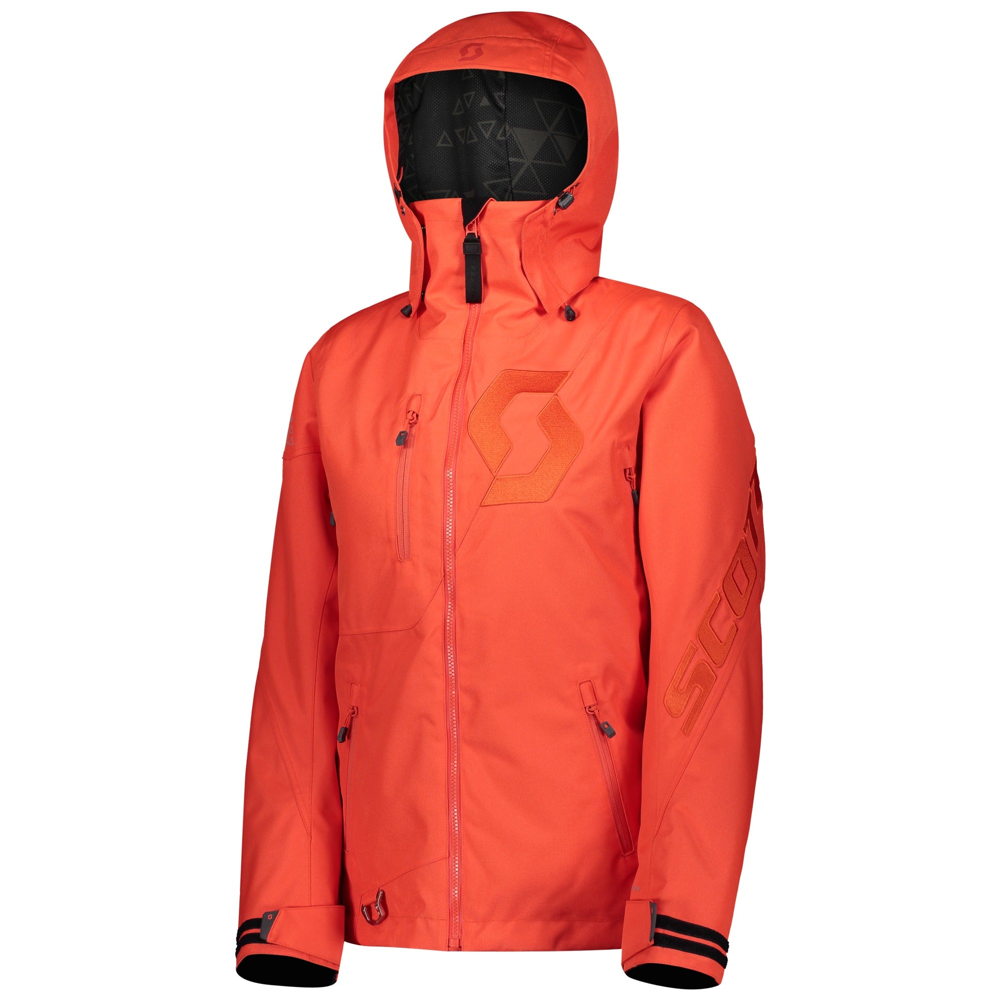 Scott Move Dryo Ladies Textile Jacket Grenadine Orange