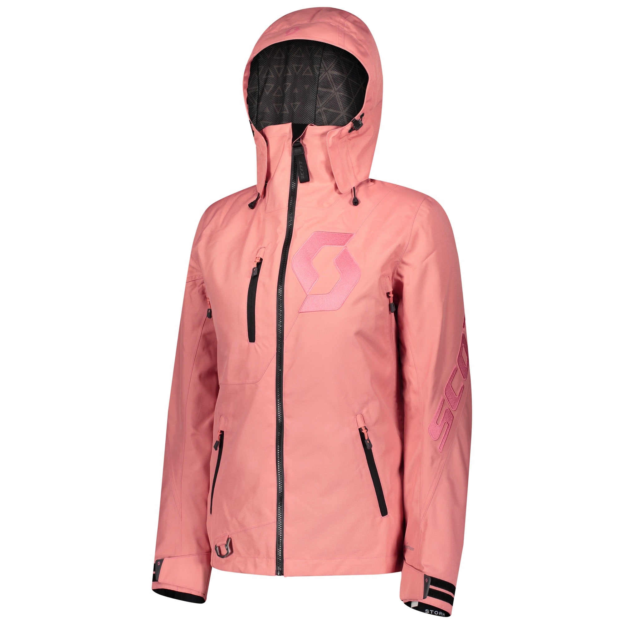 Scott Move Dryo Ladies Textile Jacket Lantana Rose