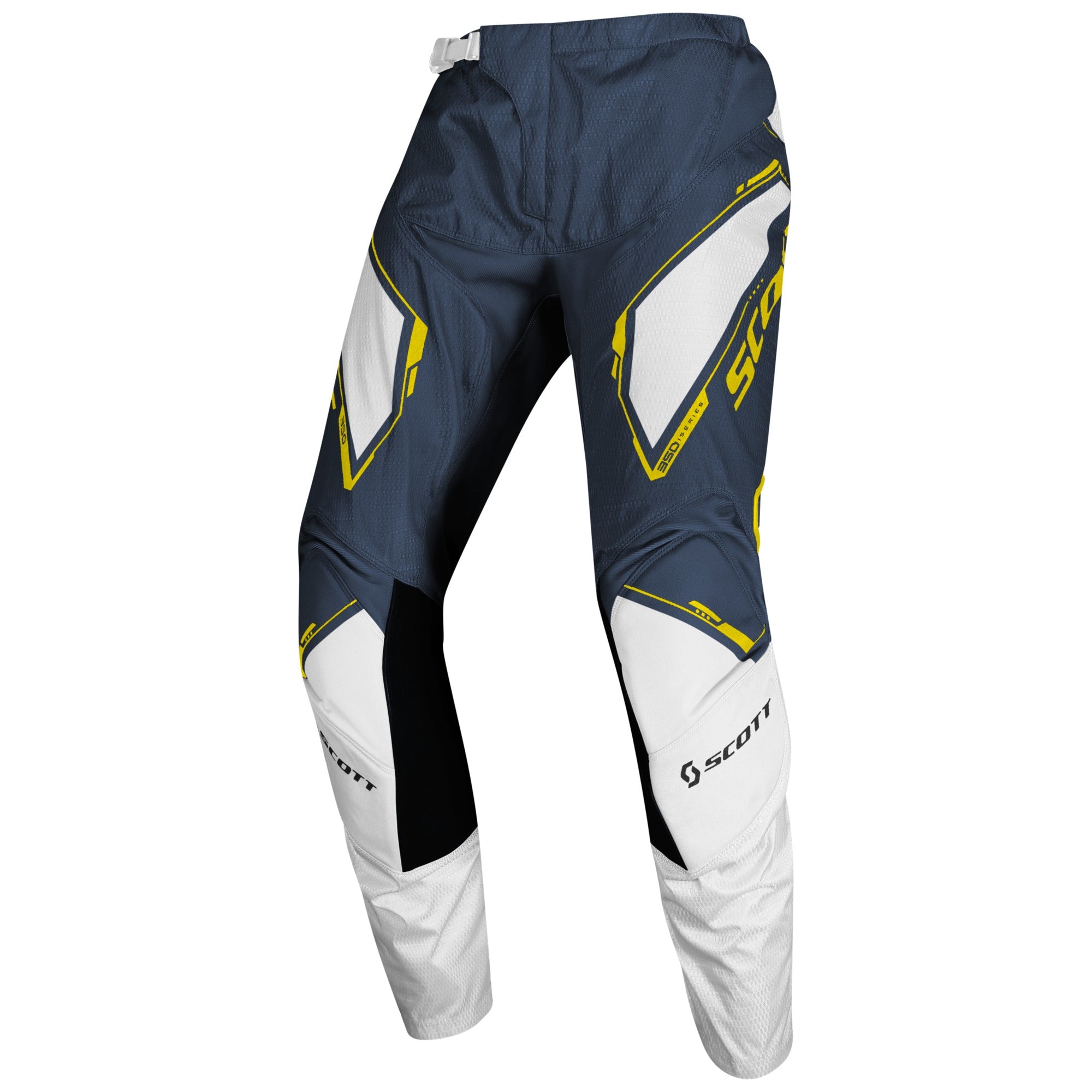 Scott 350 Dirt Textile Trouser Blue / Yellow