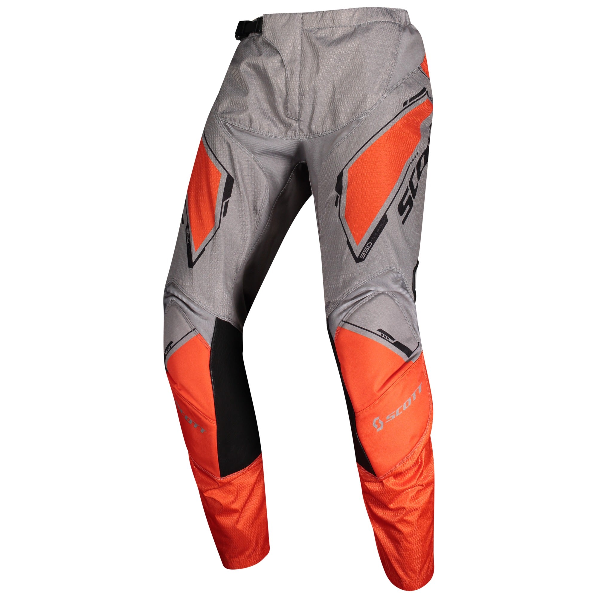 Scott 350 Dirt Textile Trouser Grey / Orange