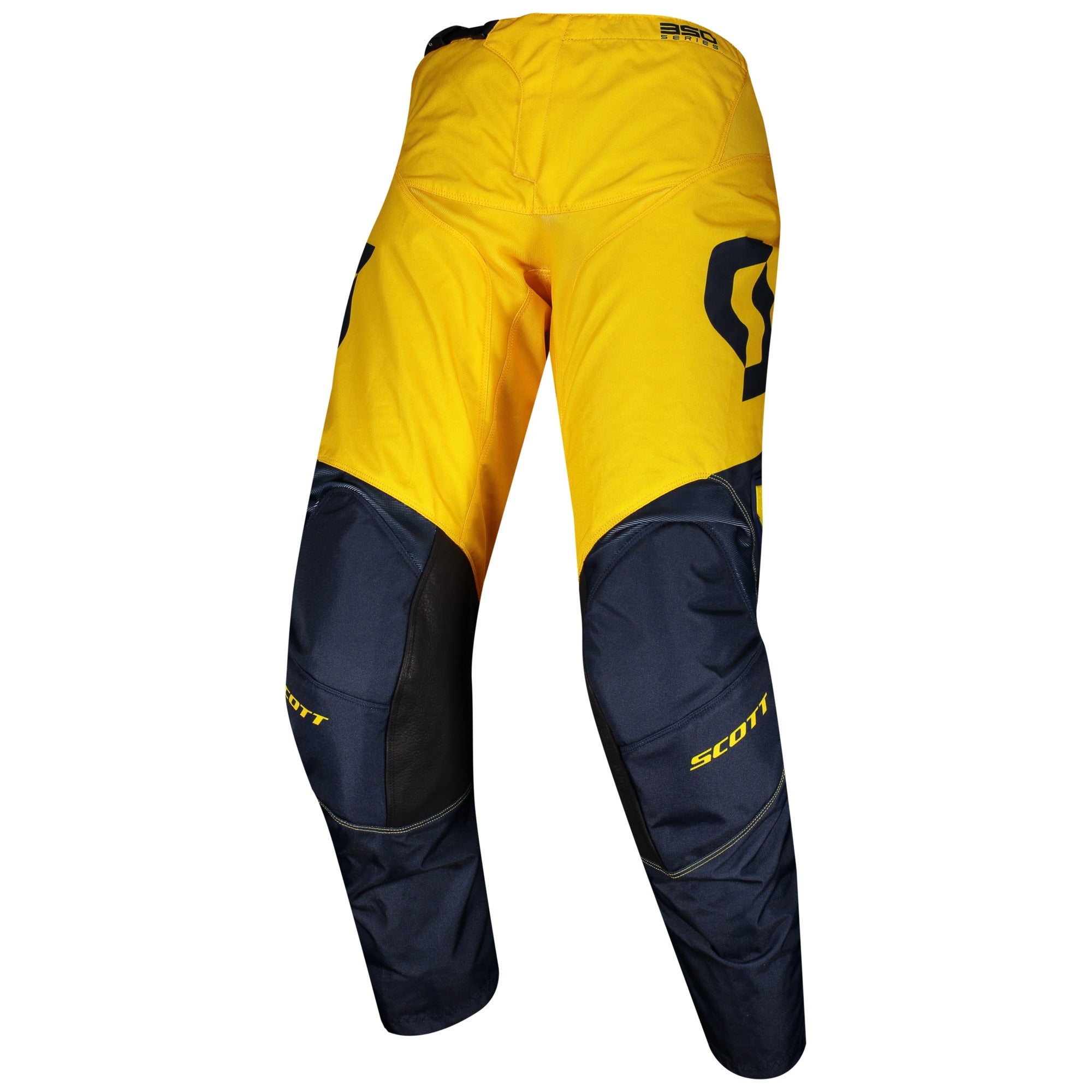 Scott 350 Track Textile Trouser Blue / Yellow