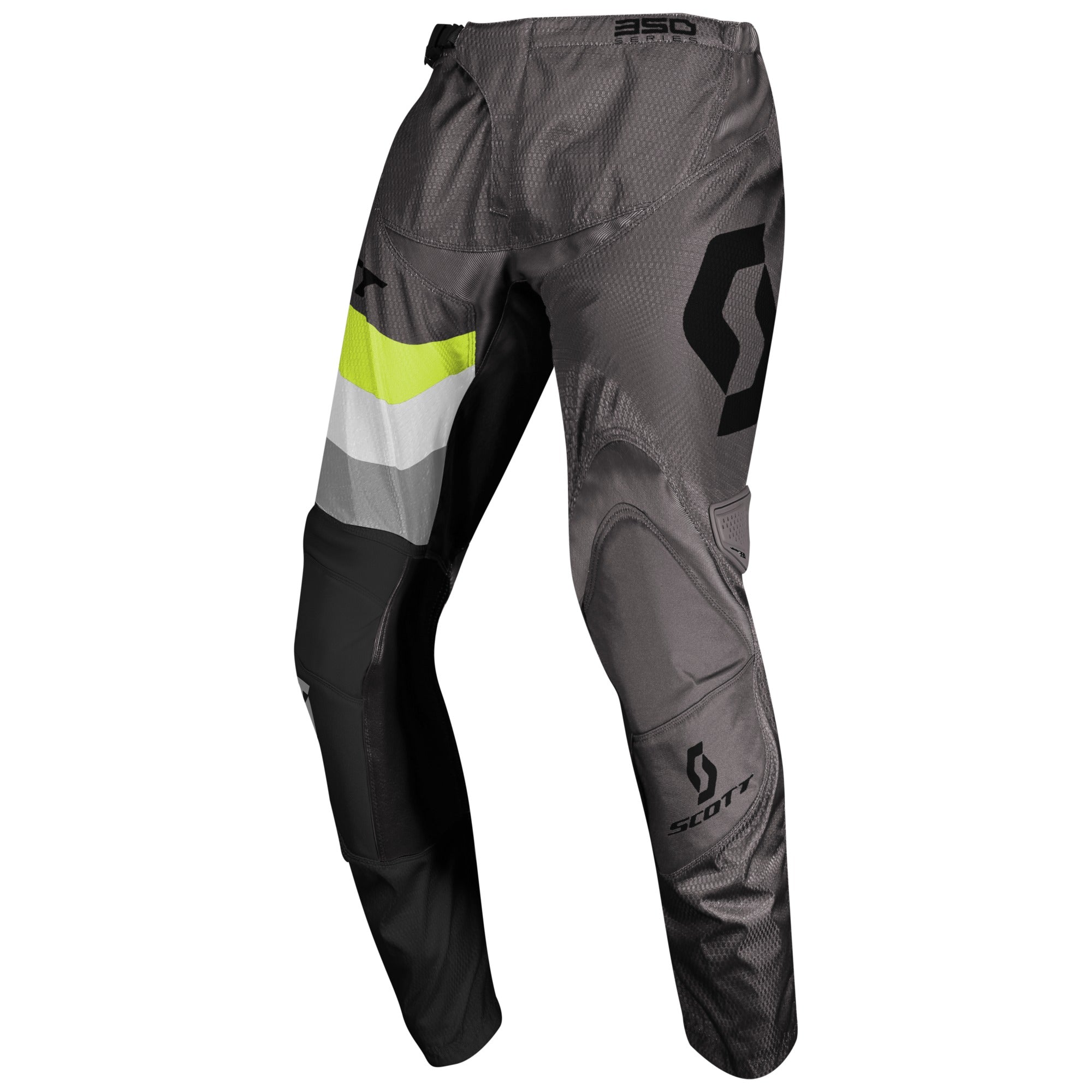 Scott 350 Track Textile Trouser Grey / Yellow