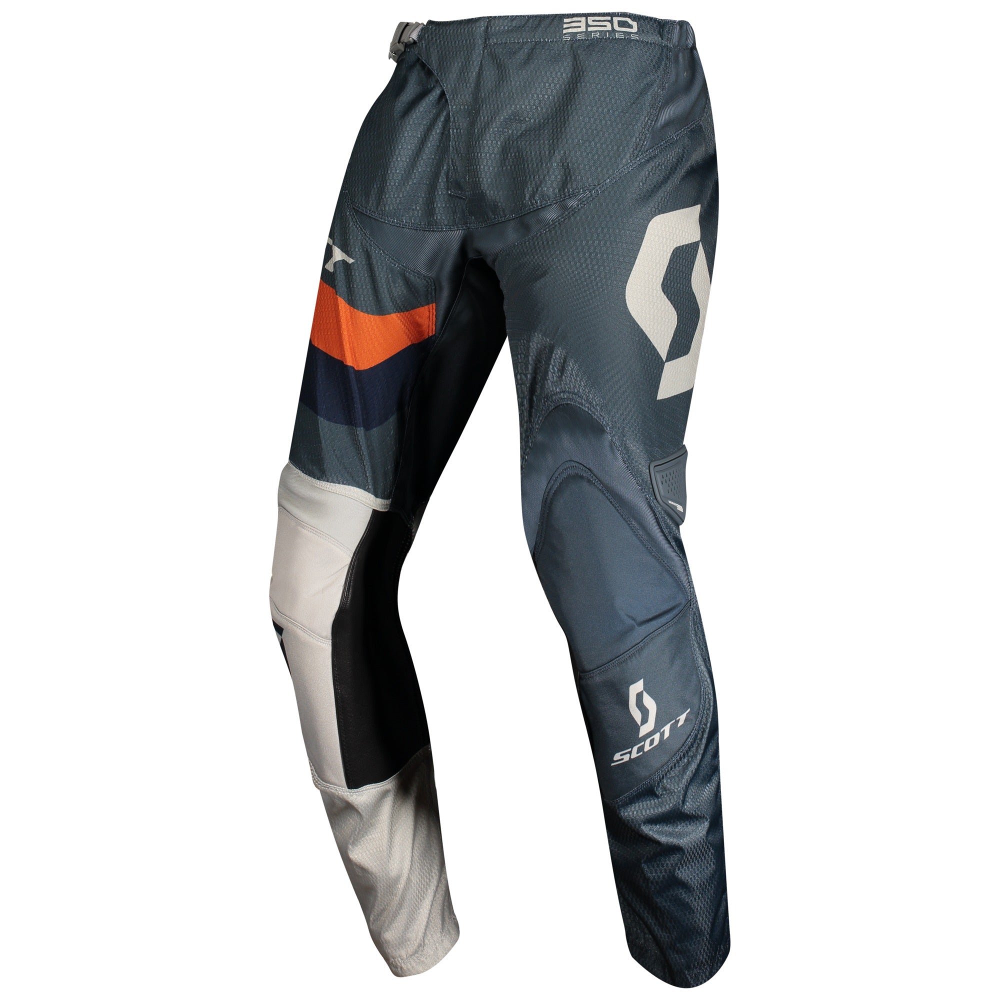 Scott 350 Track Textile Trouser Blue / Orange