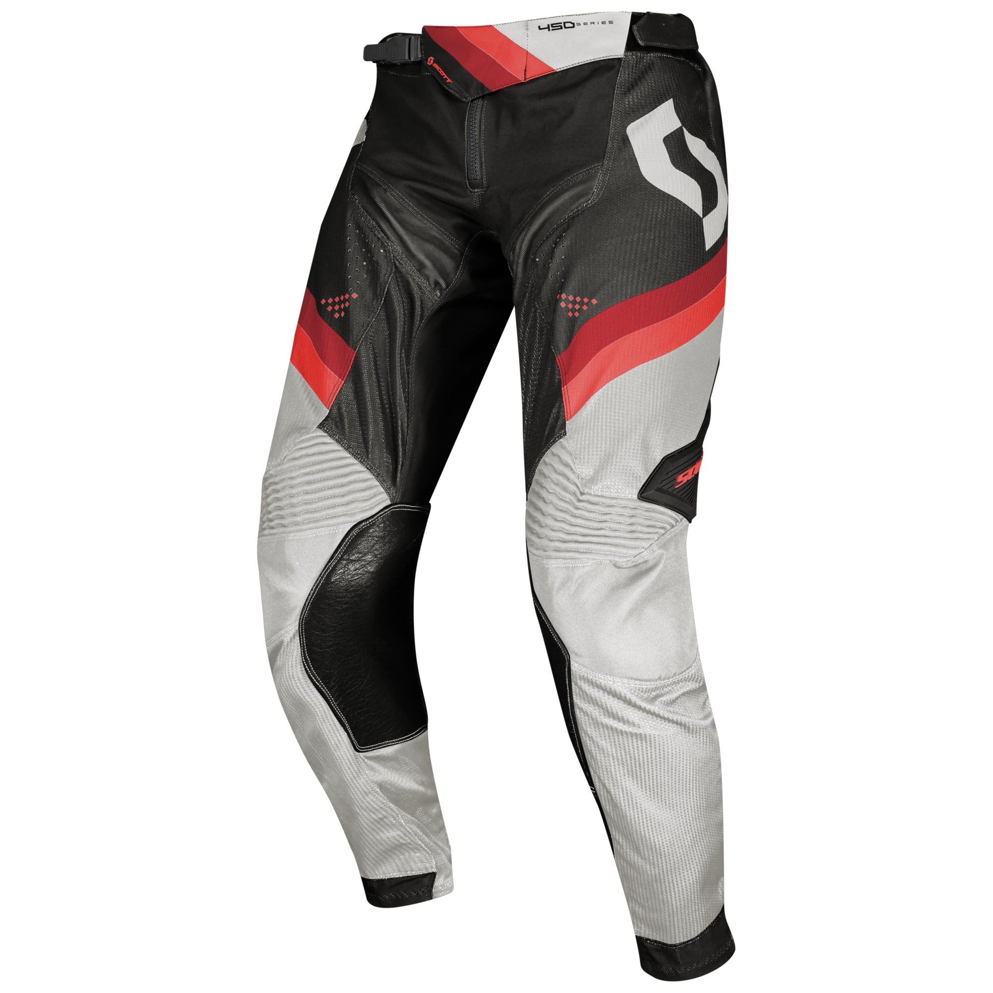 Scott 450 Podium Textile Trouser Black / Red