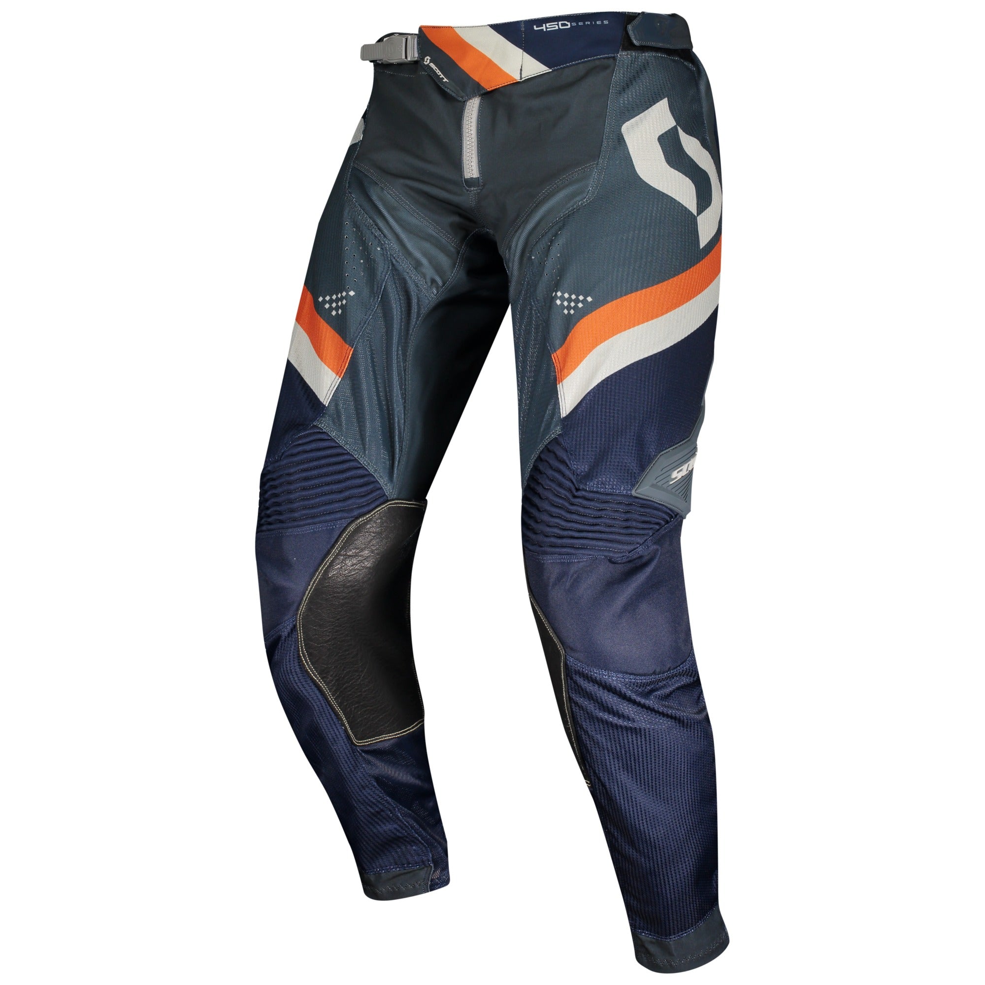 Scott 450 Podium Textile Trouser Blue / Orange