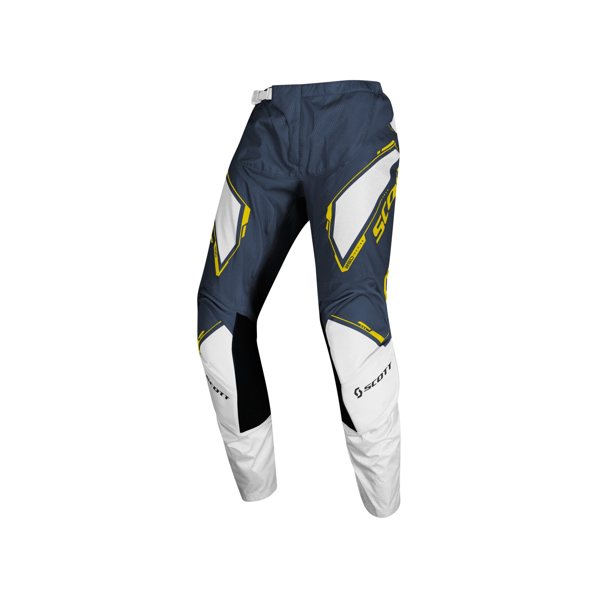 Scott 350 Dirt Kids Textile Trouser Blue / Yellow