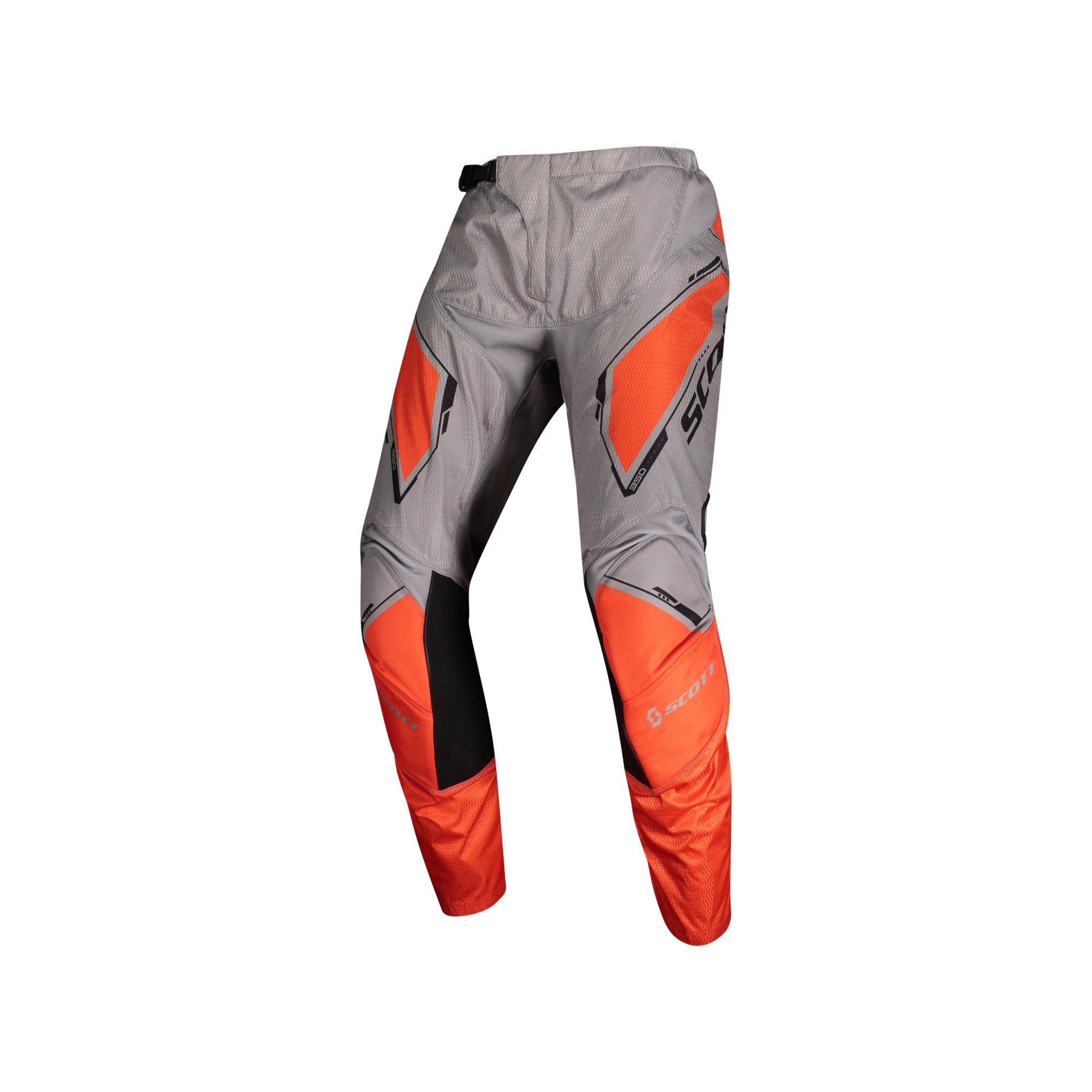 Scott 350 Dirt Kids Textile Trouser Grey / Orange