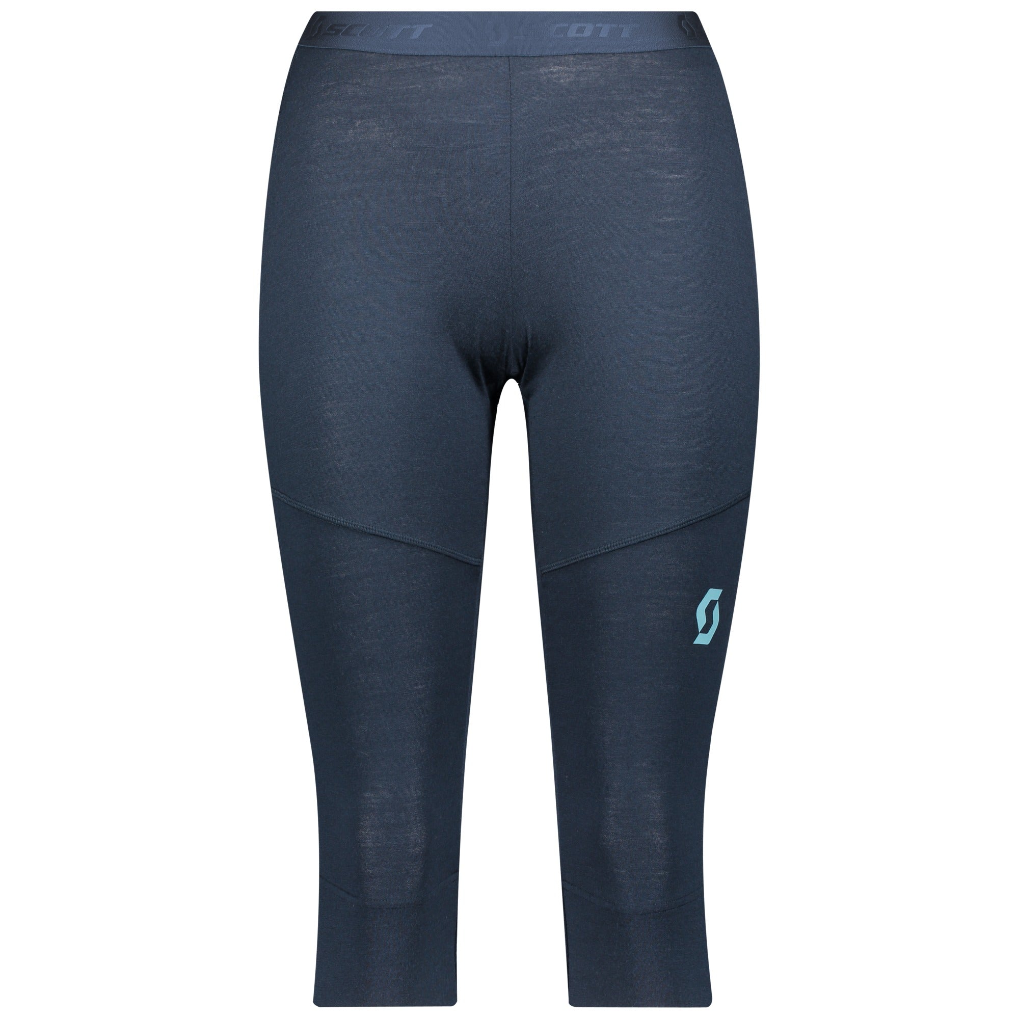 Scott Defined Merino Ladies Base Layer Trouser Dark Blue