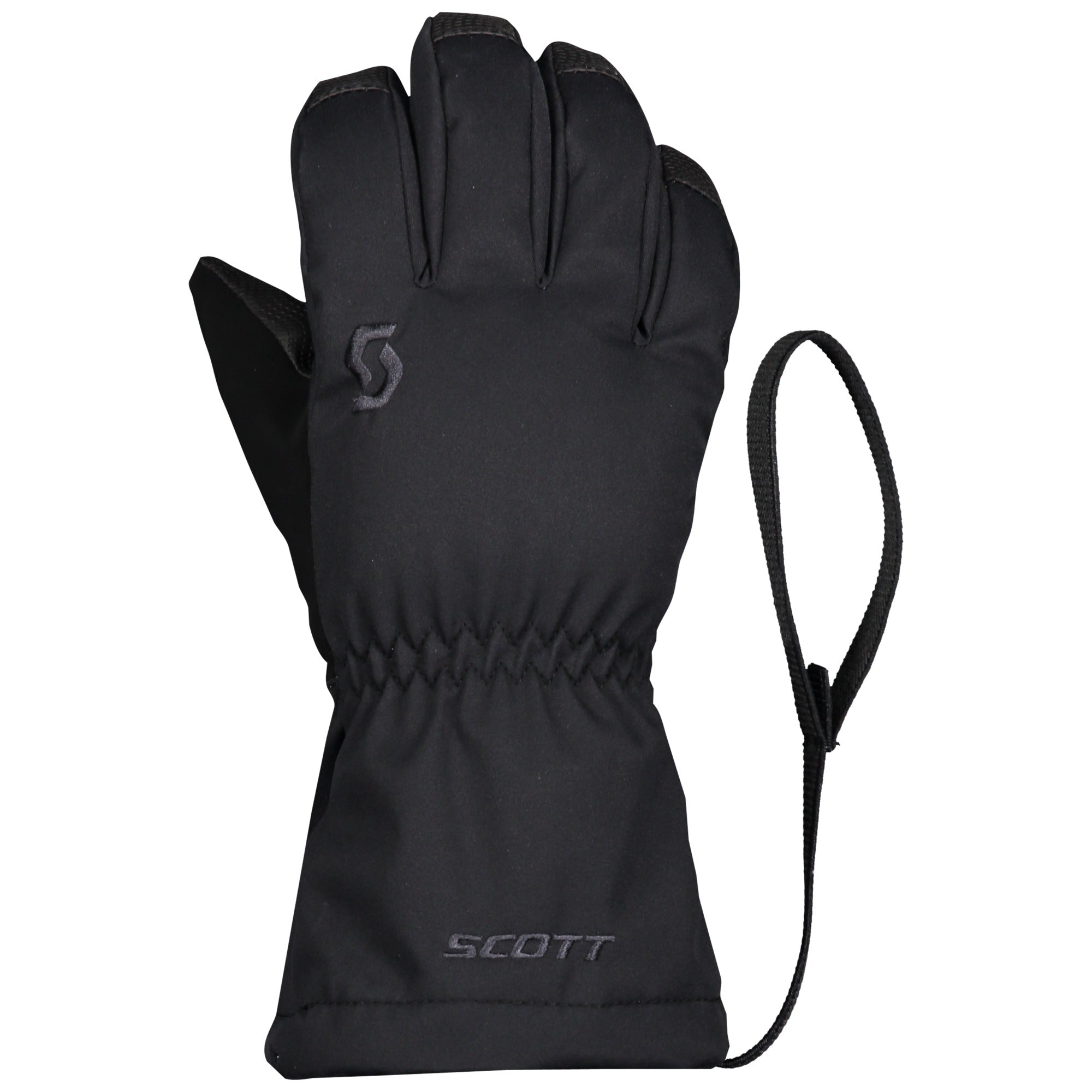 Scott Ultimate Junior Textile Gloves Black