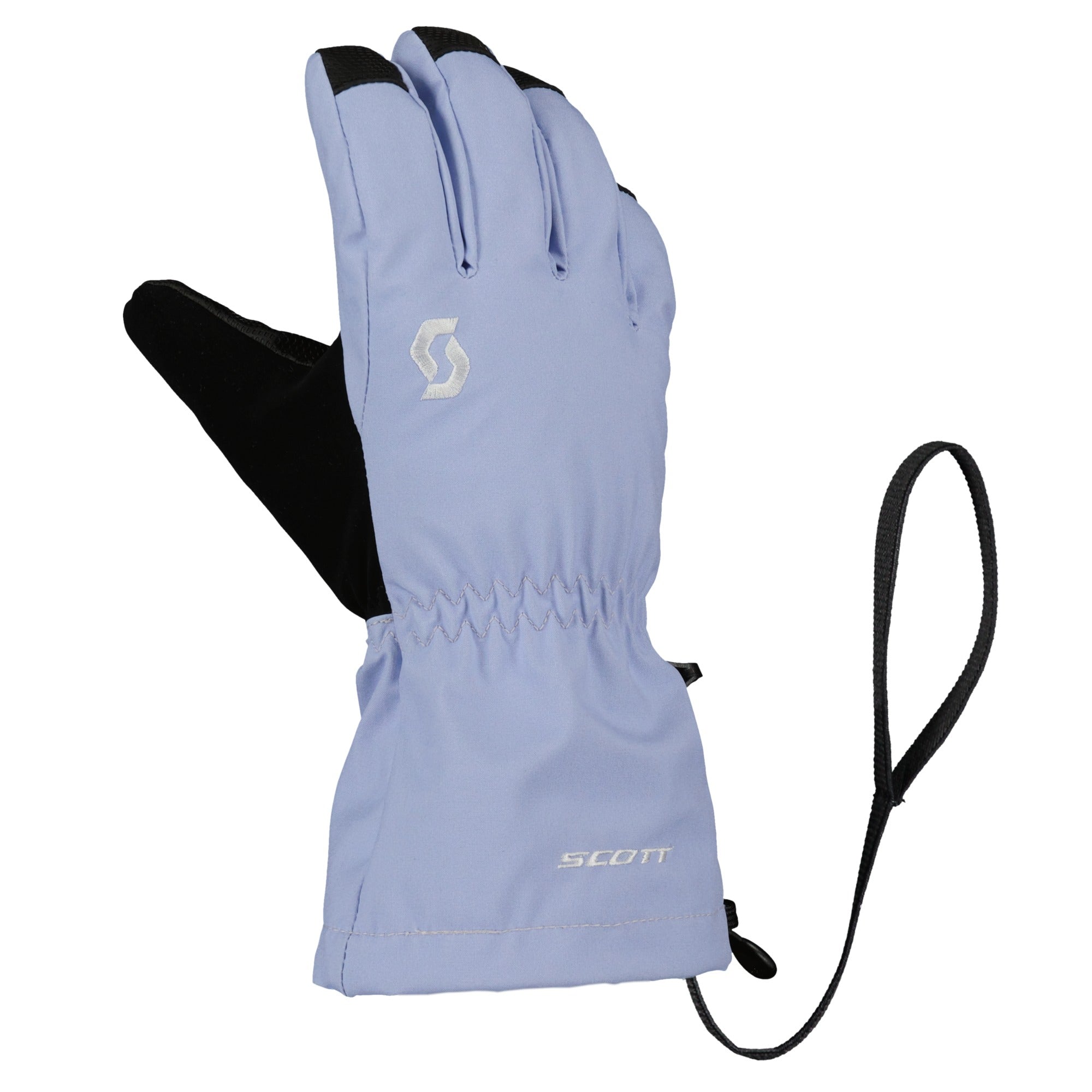 Scott Ultimate Junior Textile Gloves Moon Blue